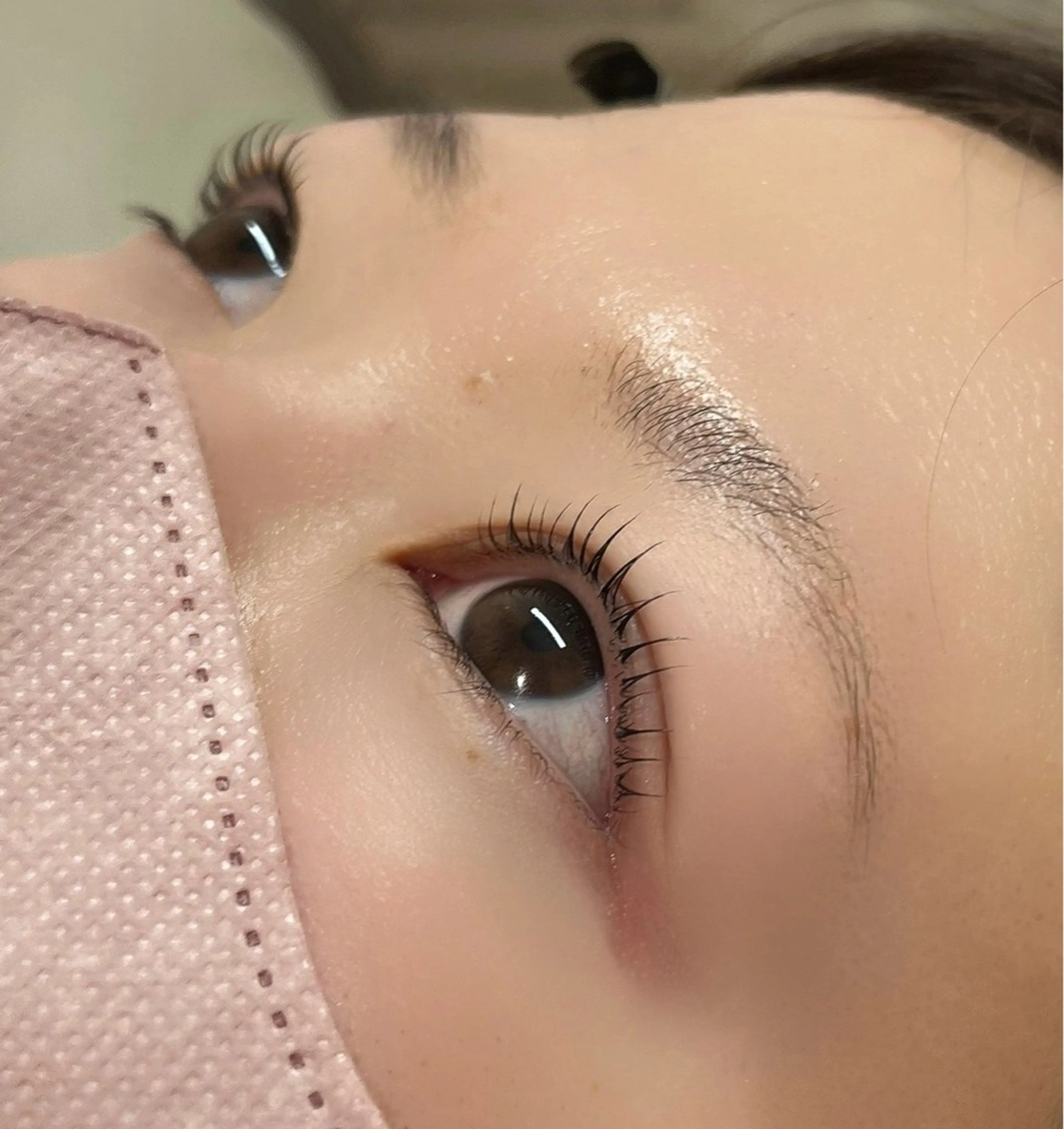 マツエク・マツパ 一重×まつ毛パーマ マツパ 0's【エンズ】知立店所属・山﨑 佳子の眉毛・アイブロウイメージ