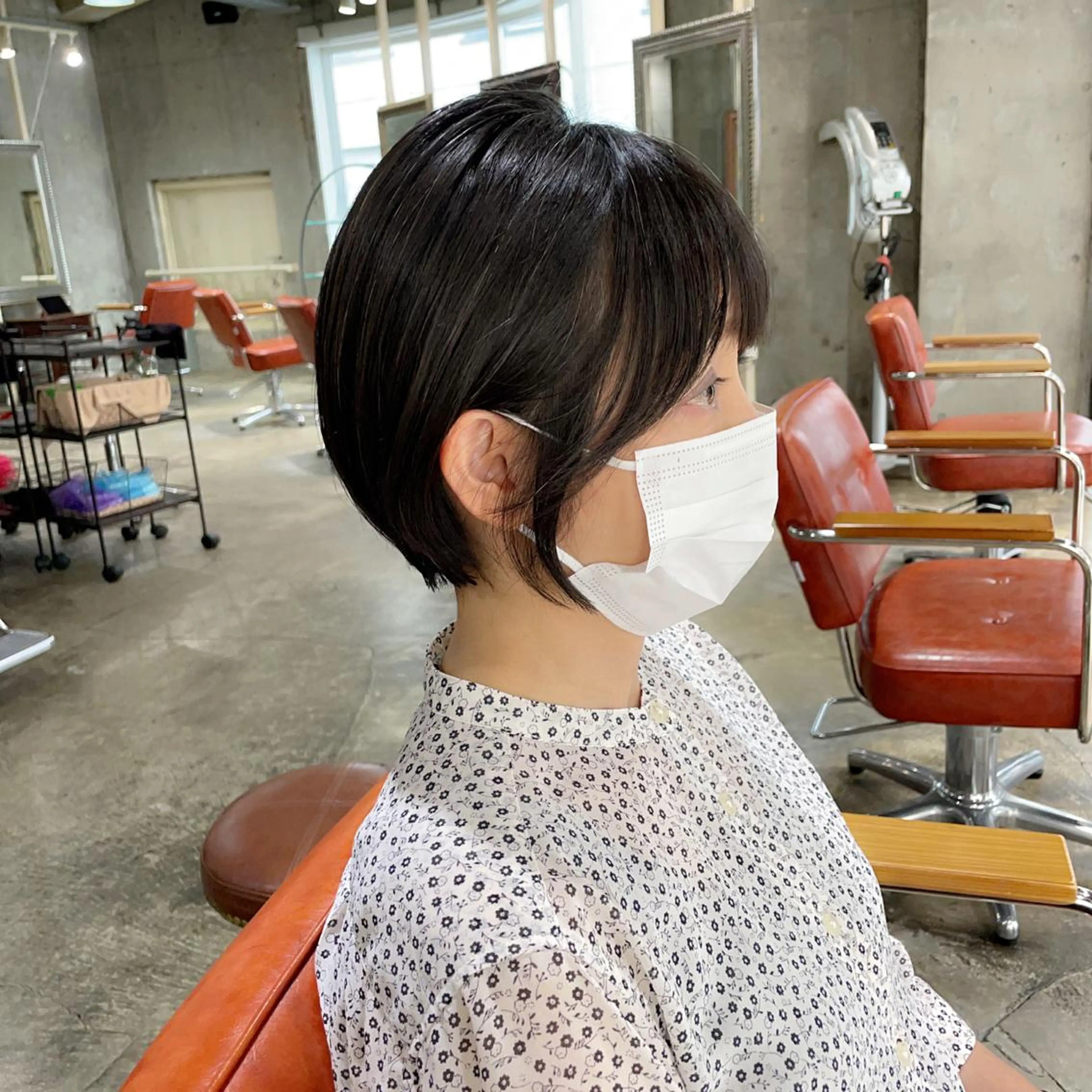 ショート カラー ショートヘア カット 🕊miki モテ髪🫧のヘアスタイル