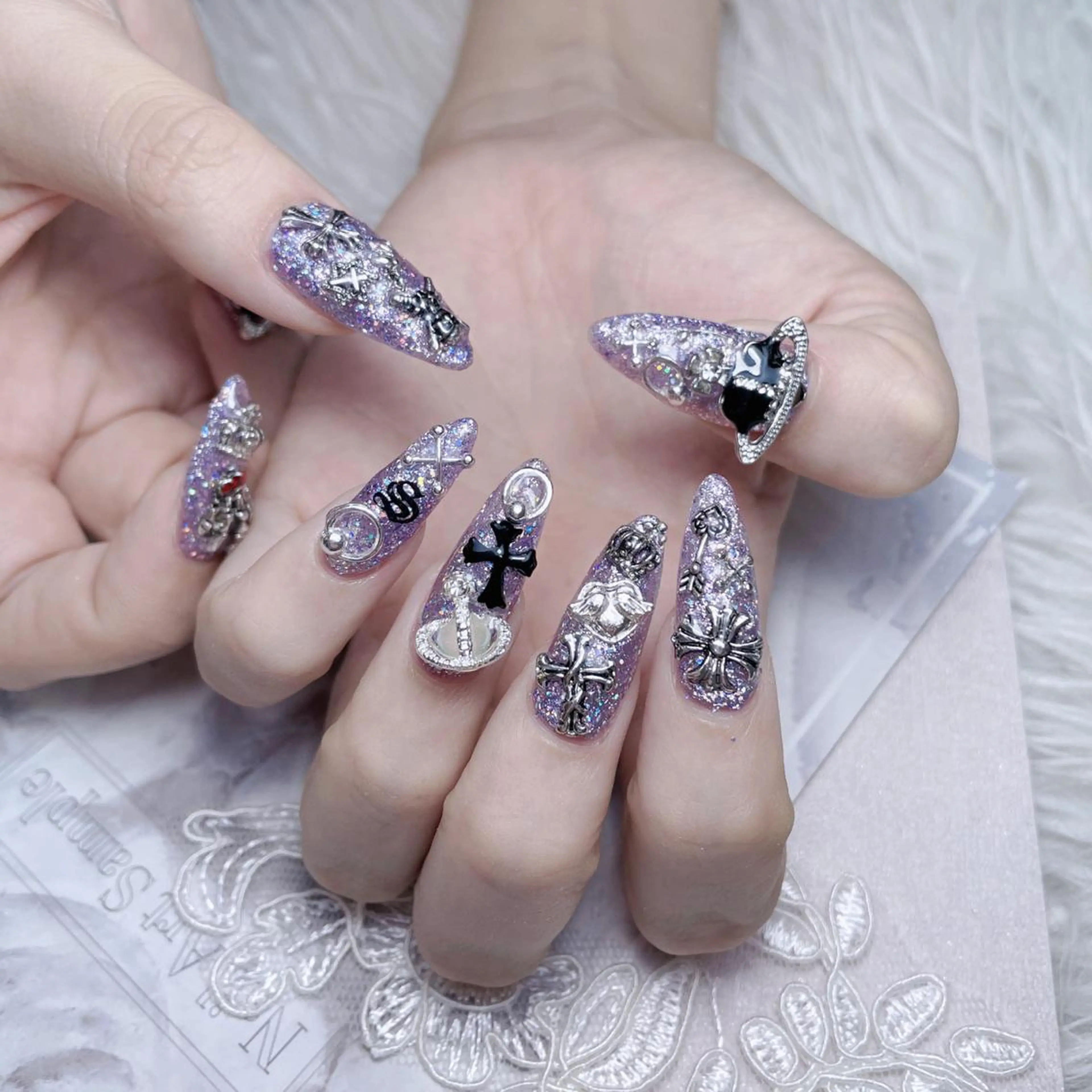 ネイル ハンドネイル NailPrincess所属・princess スカルプ専門店のネイルデザイン