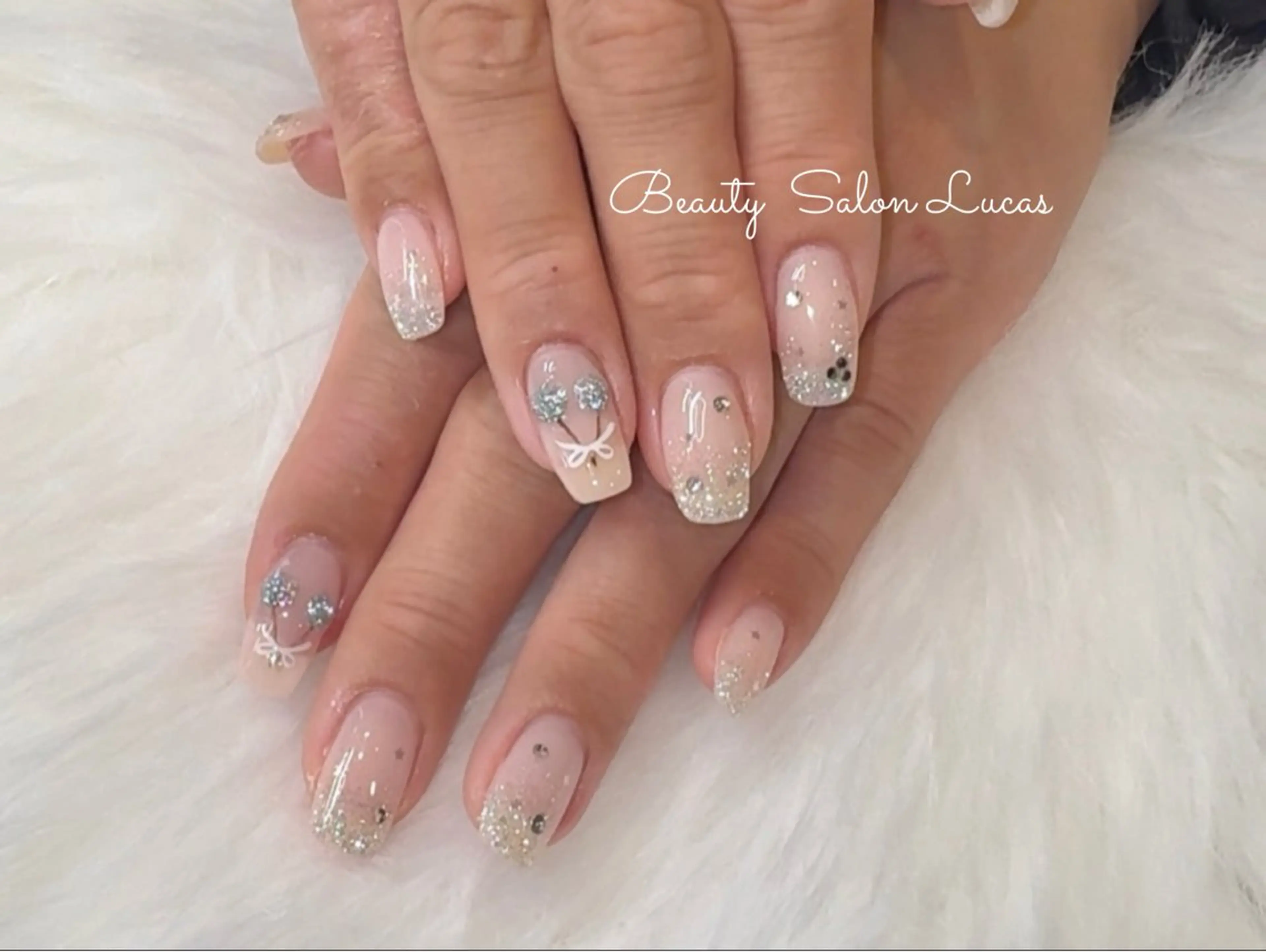 ネイル ハンドネイル Beauty Salon Lucas所属・Lucas AIKAのネイルデザイン