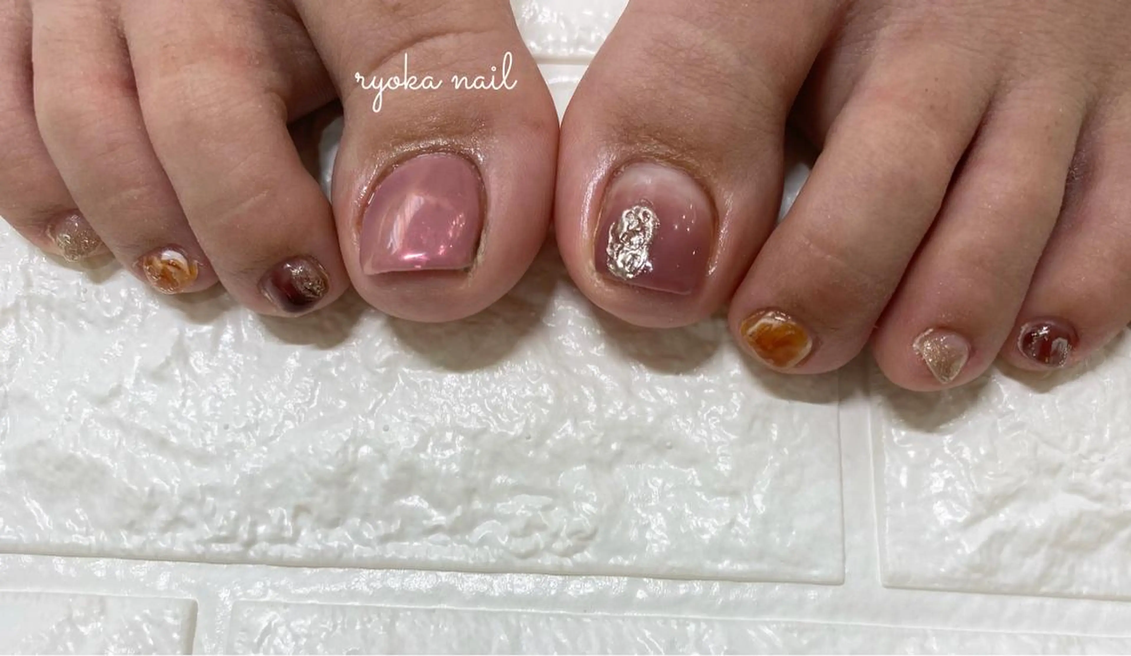 ネイル Twinklenail所属・ryoka nailのネイルデザイン
