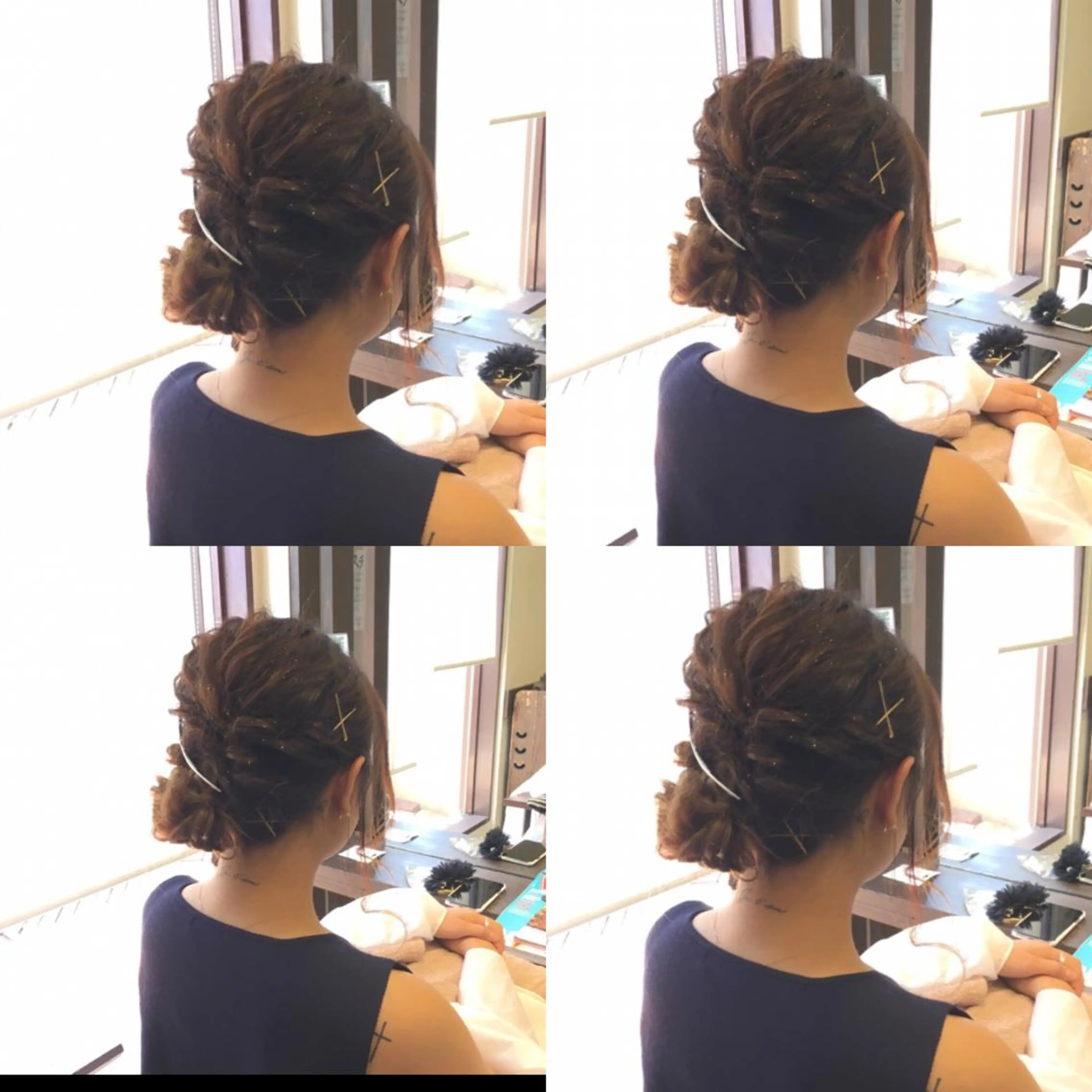ヘアアレンジ ZIPセカンド所属・北原 練のヘアスタイル
