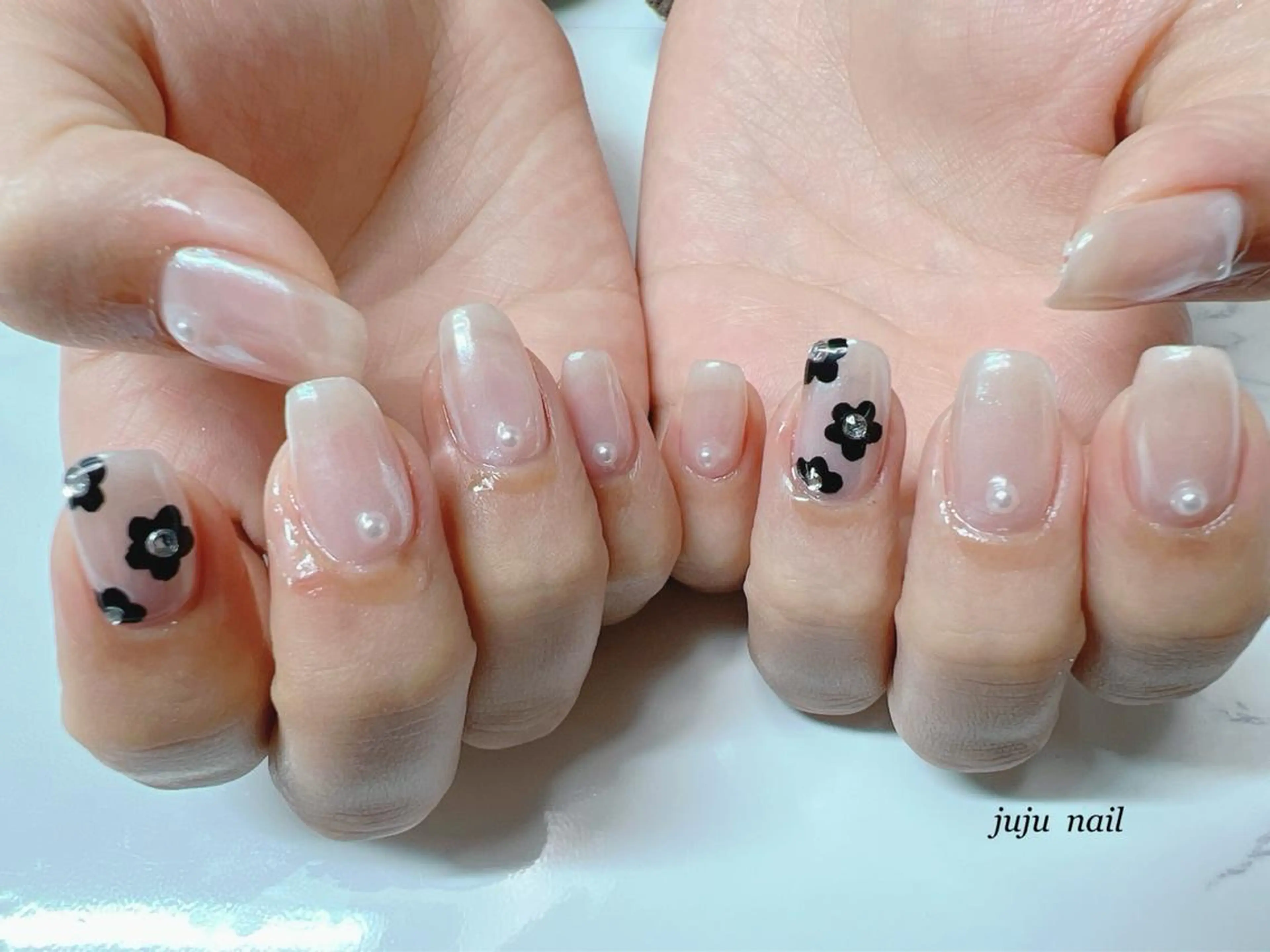 ネイル juju nailのネイルデザイン