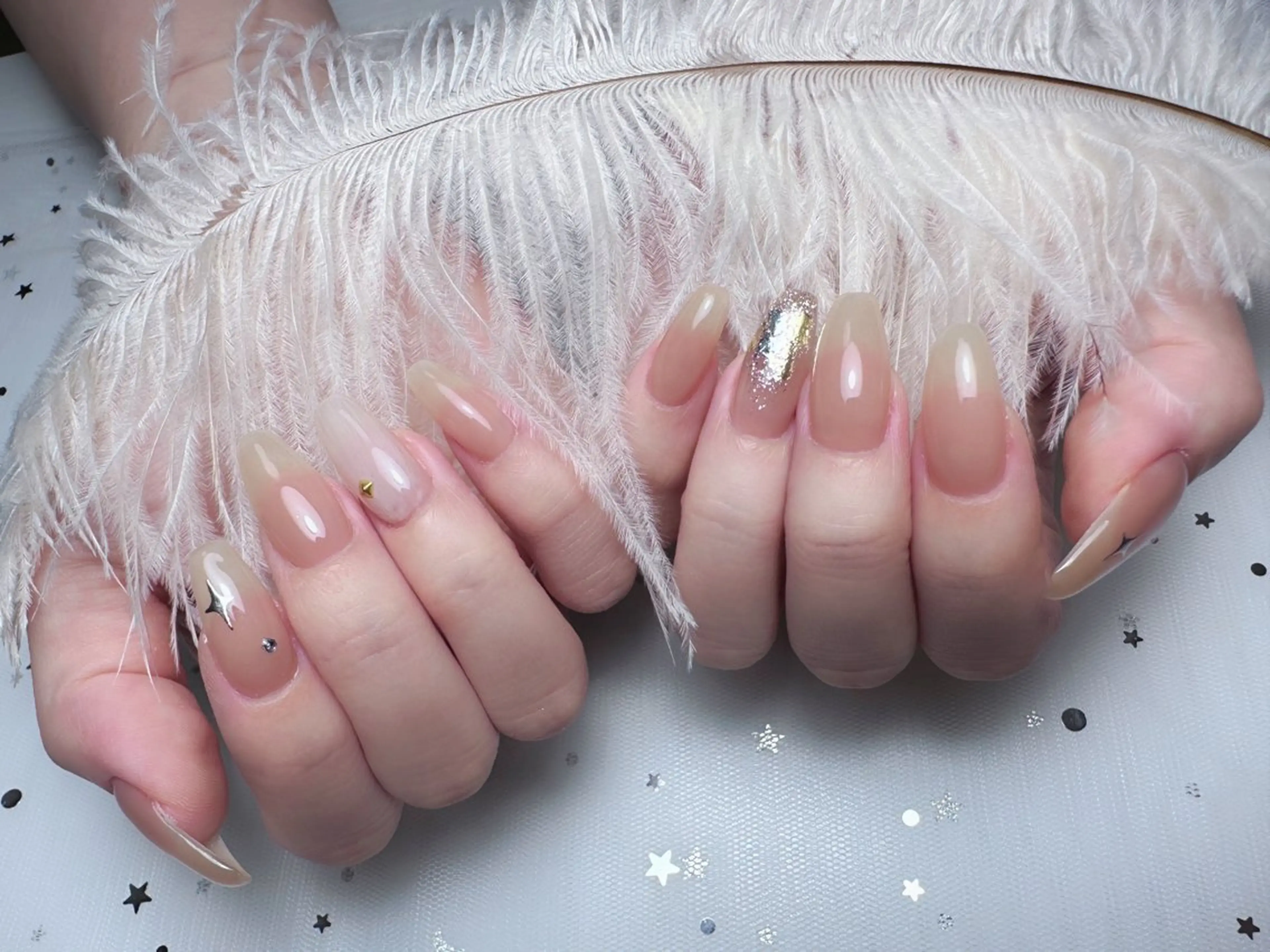 ネイル ハンドネイル 👍thumbs up nail👍のネイルデザイン