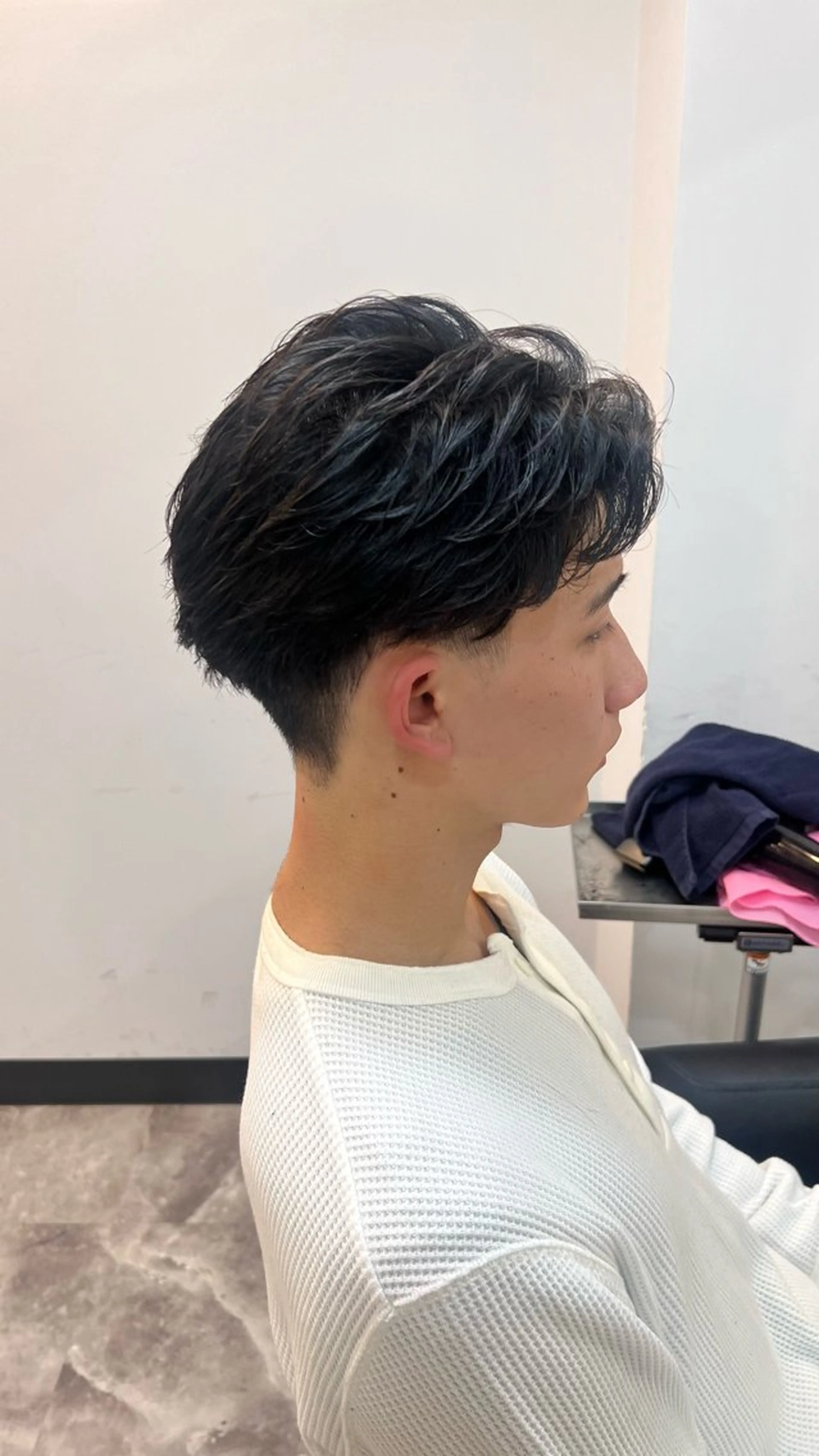 メンズ 💎メンズカット 無料💎和田瑞生のヘアスタイル