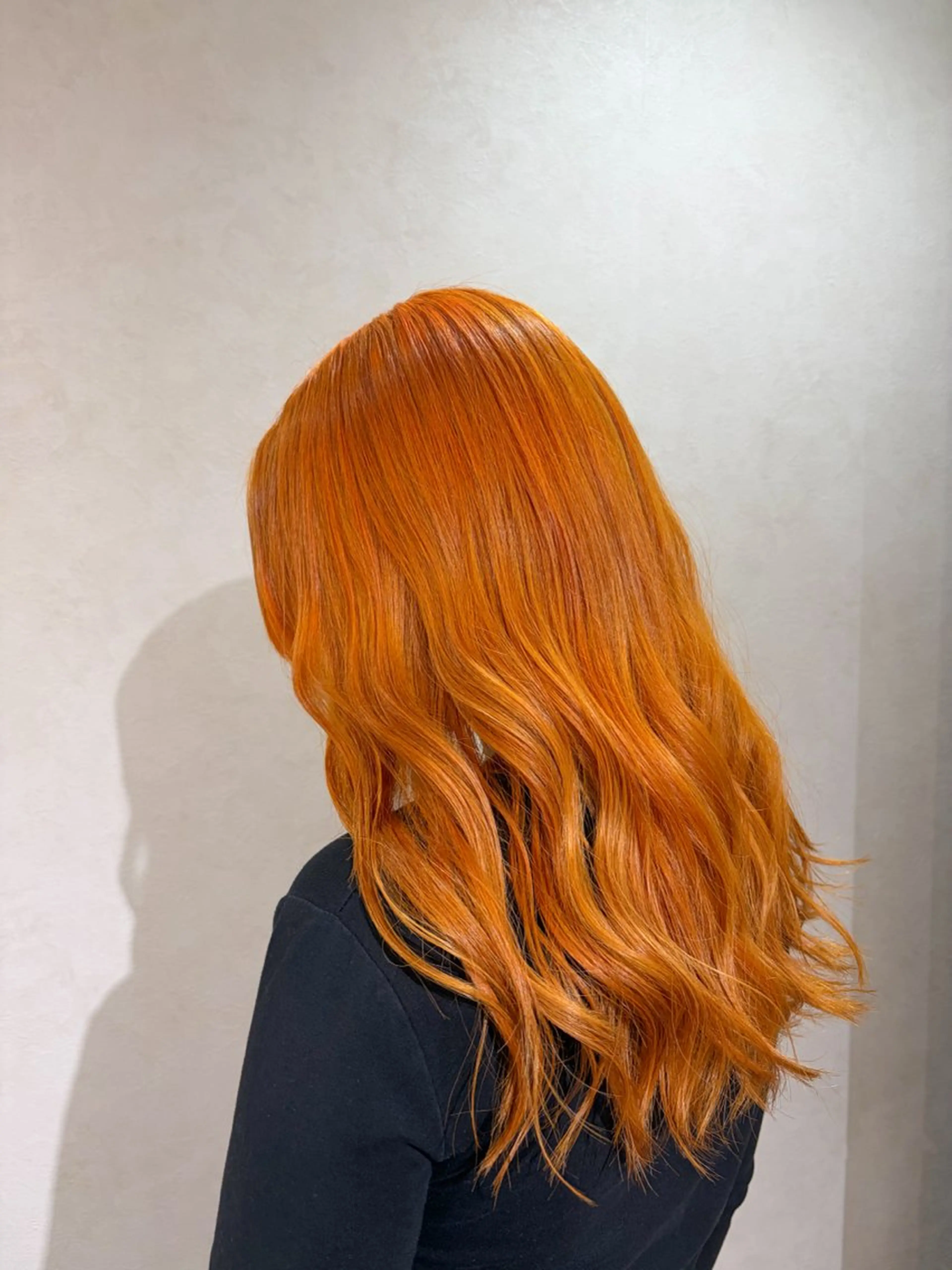 ロング ヘアカラー ❄️似合わせ×透明感 ❄️みれい🐻‍❄のヘアスタイル