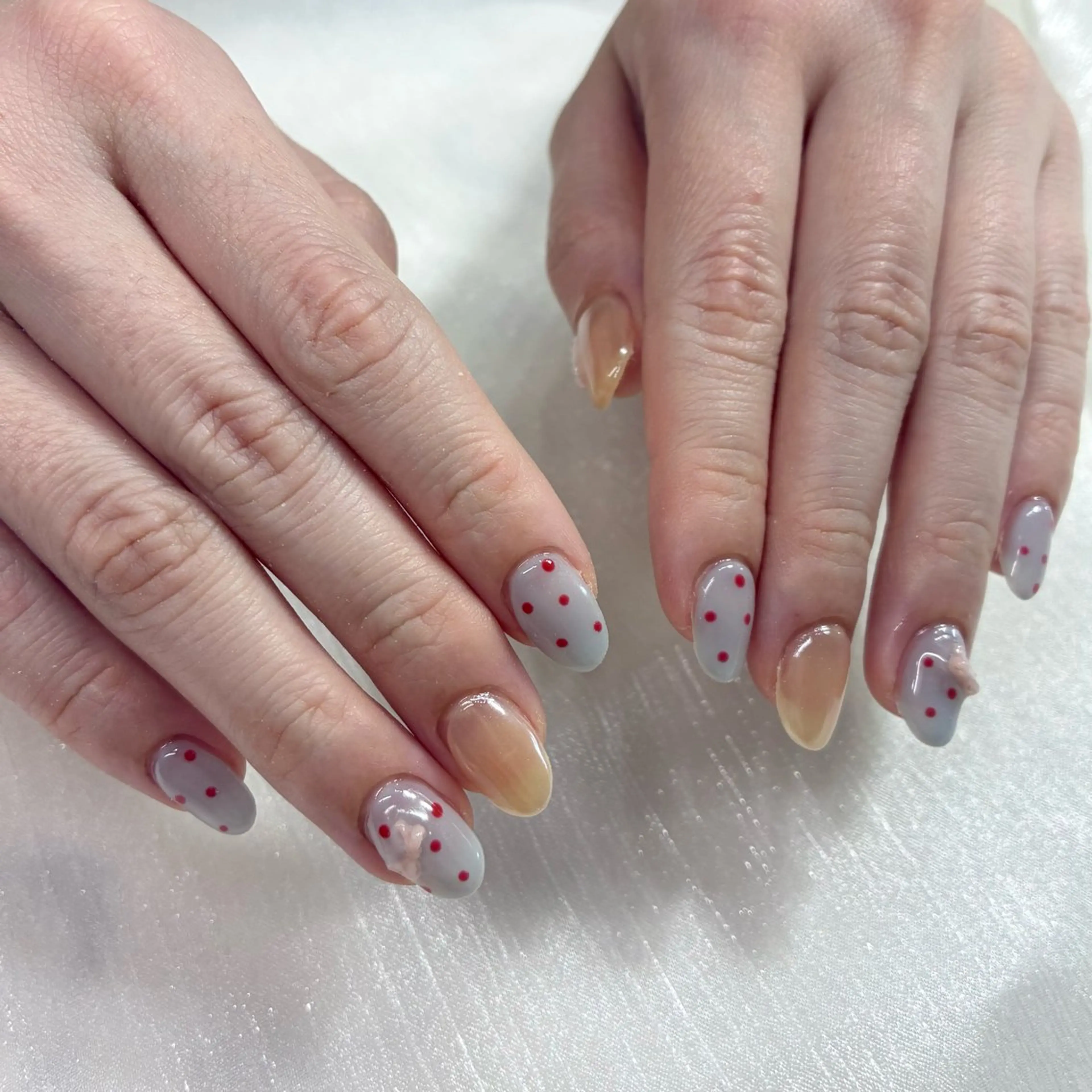 ネイル 持ち込み Three所属・Three MORIBEのネイルデザイン