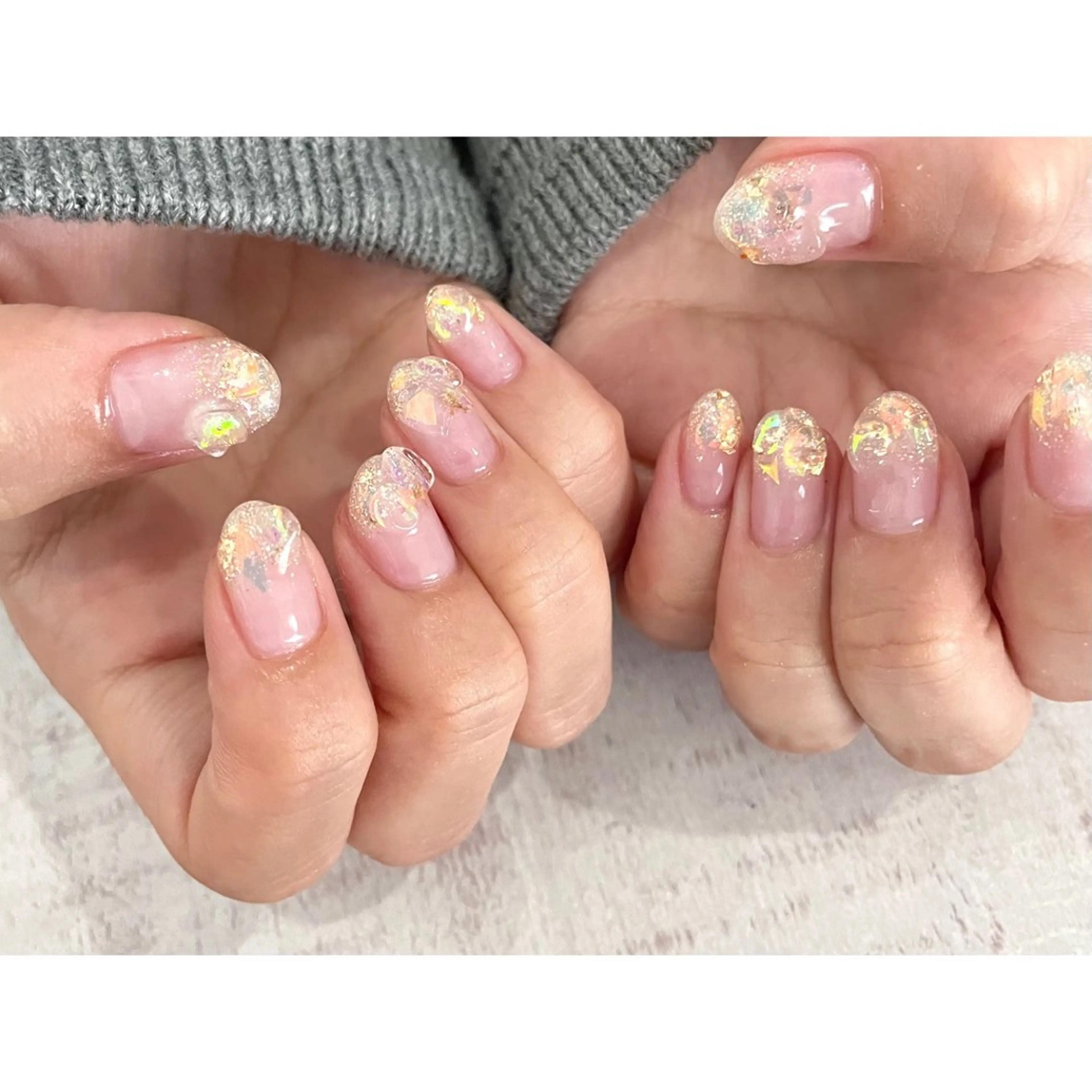 ネイル 𖡼 yumenoのネイルデザイン