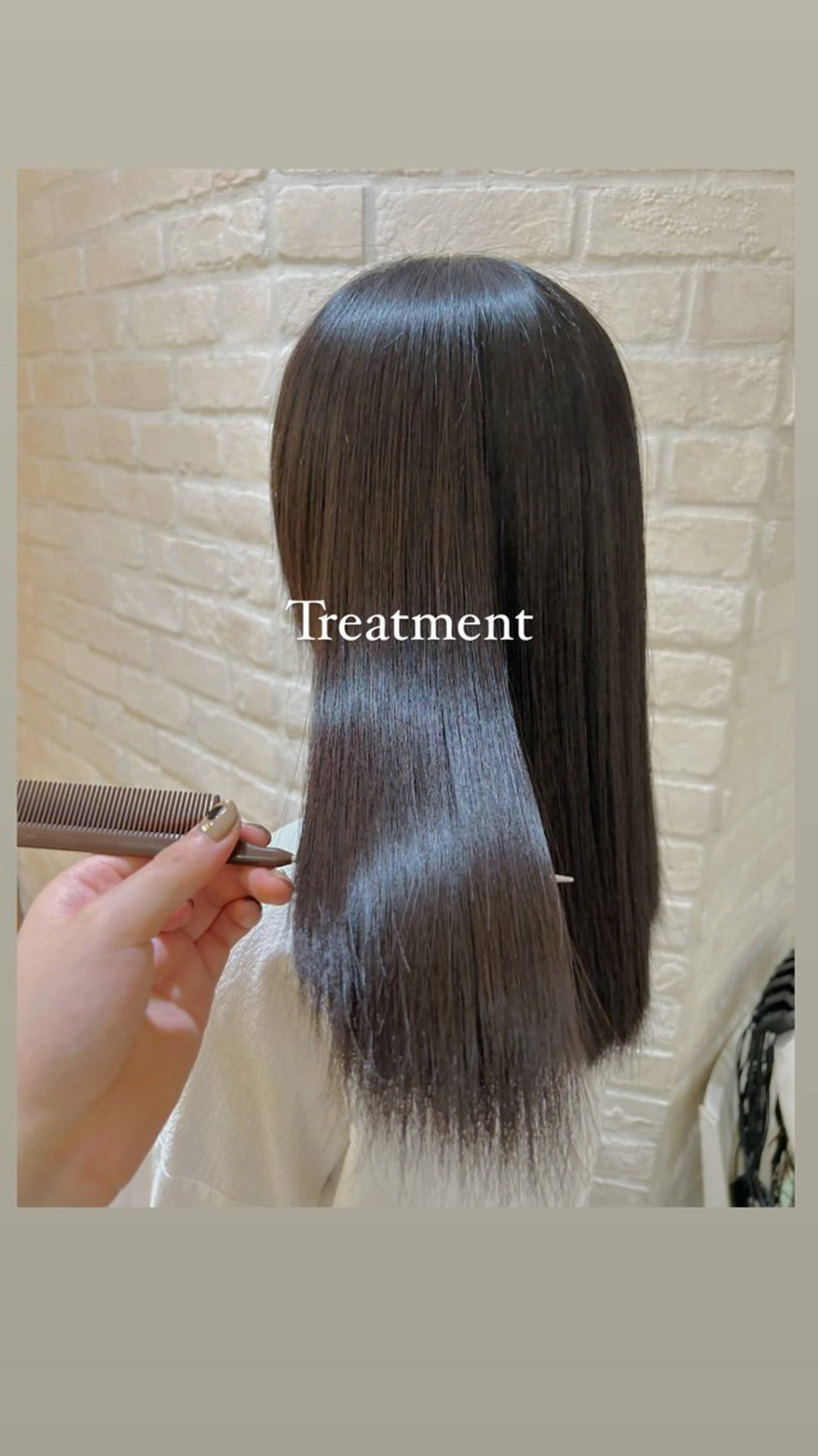 セミロング 髪質改善 トリートメント momoha 『モテヘア🍓』のヘアスタイル