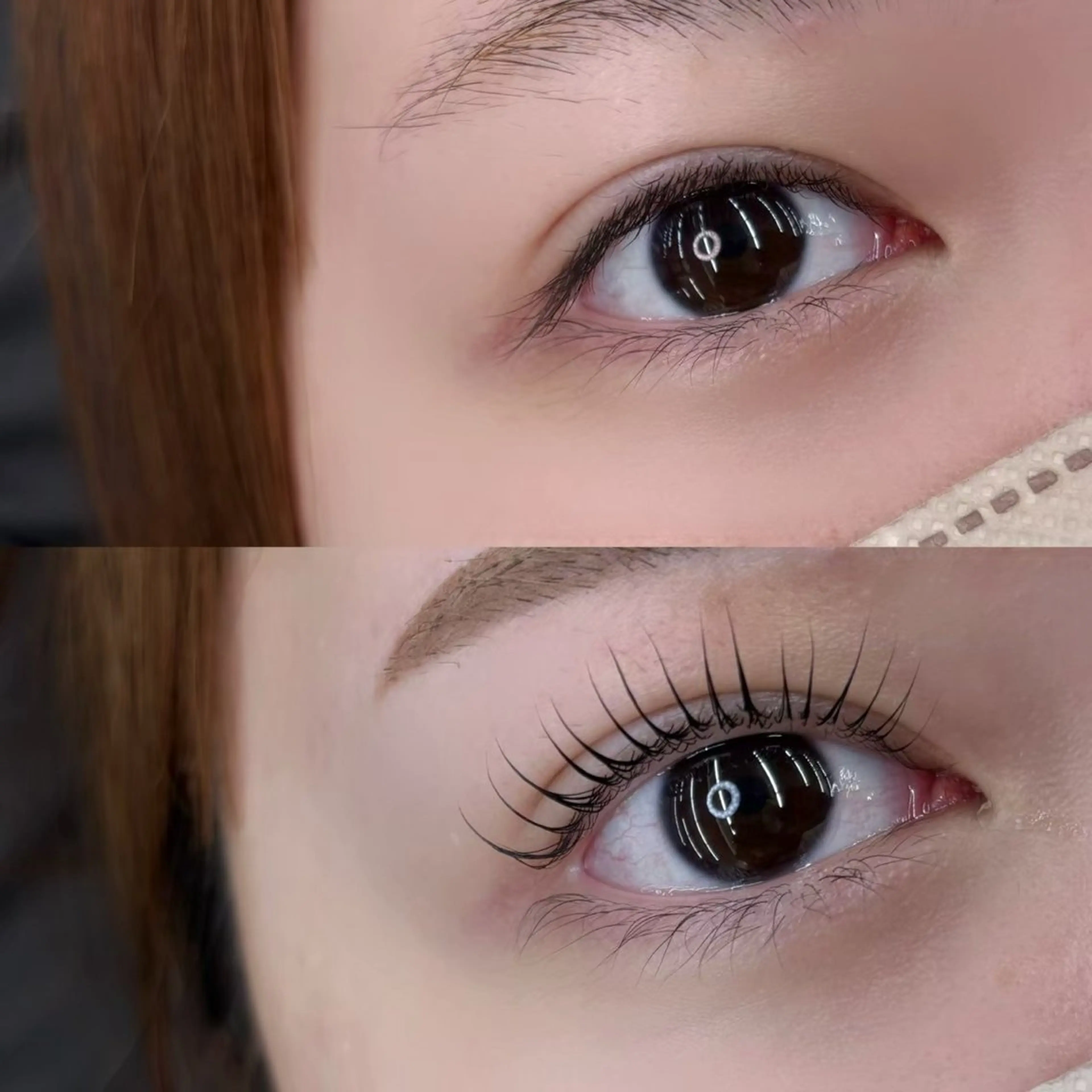 アイブロウ 眉毛とまつげパーマの専門店　ロレインブロウ　江坂店所属・yuri ⌇ model募集中⌇のマツエク・マツパデザイン