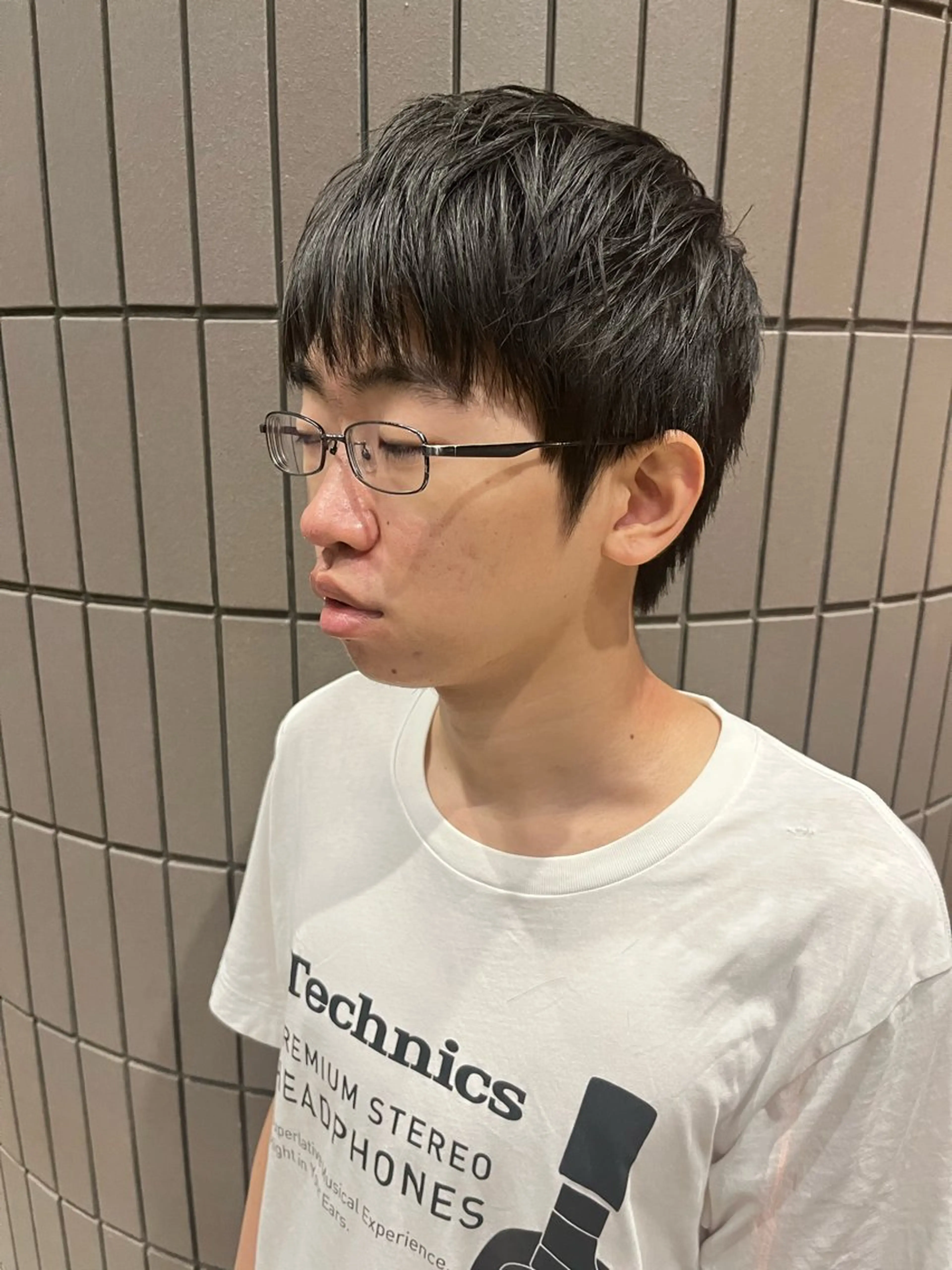 メンズ MODEK's阿倍野 HONOKAのヘアスタイル