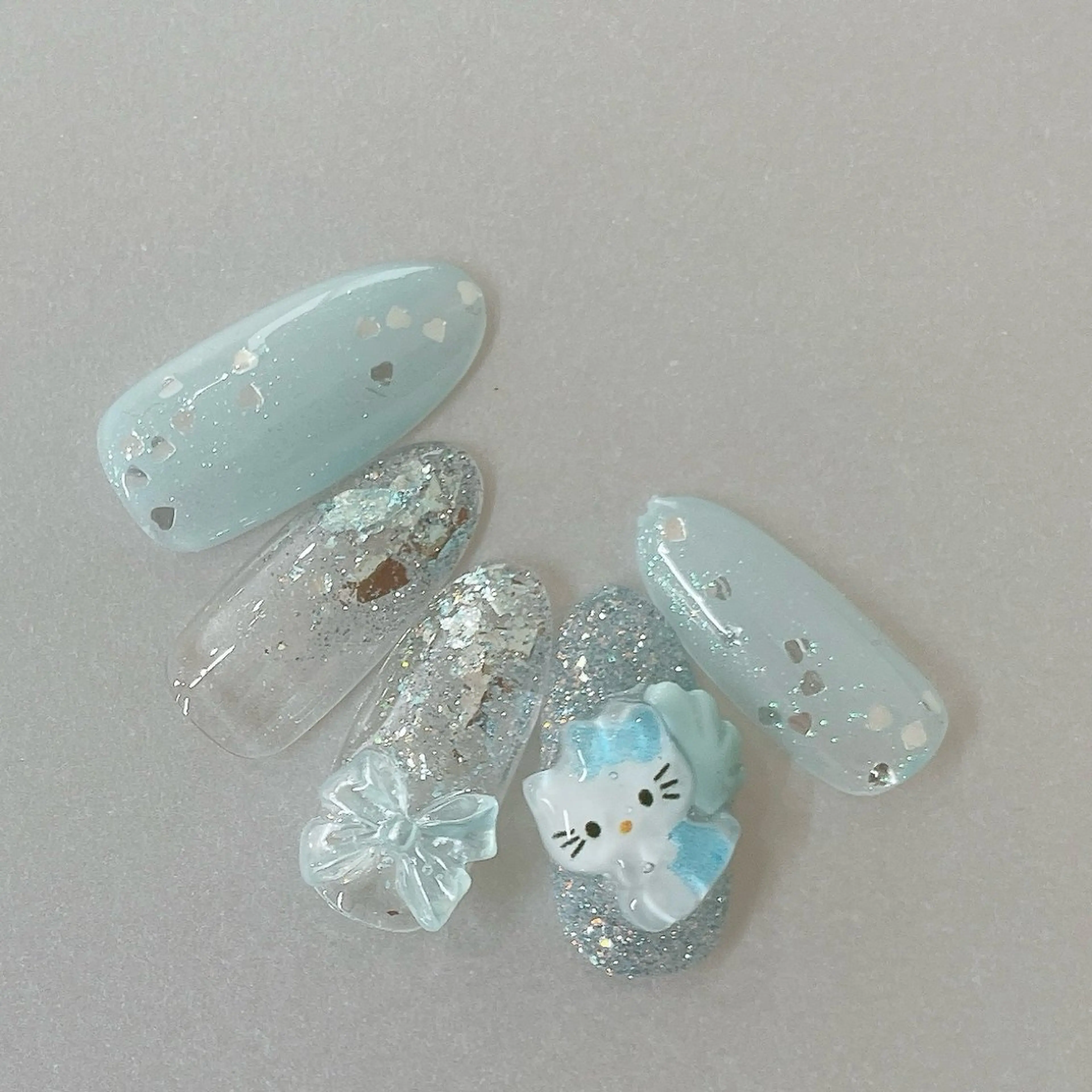 ネイル ハンドネイル A85G ayakoのネイルデザイン