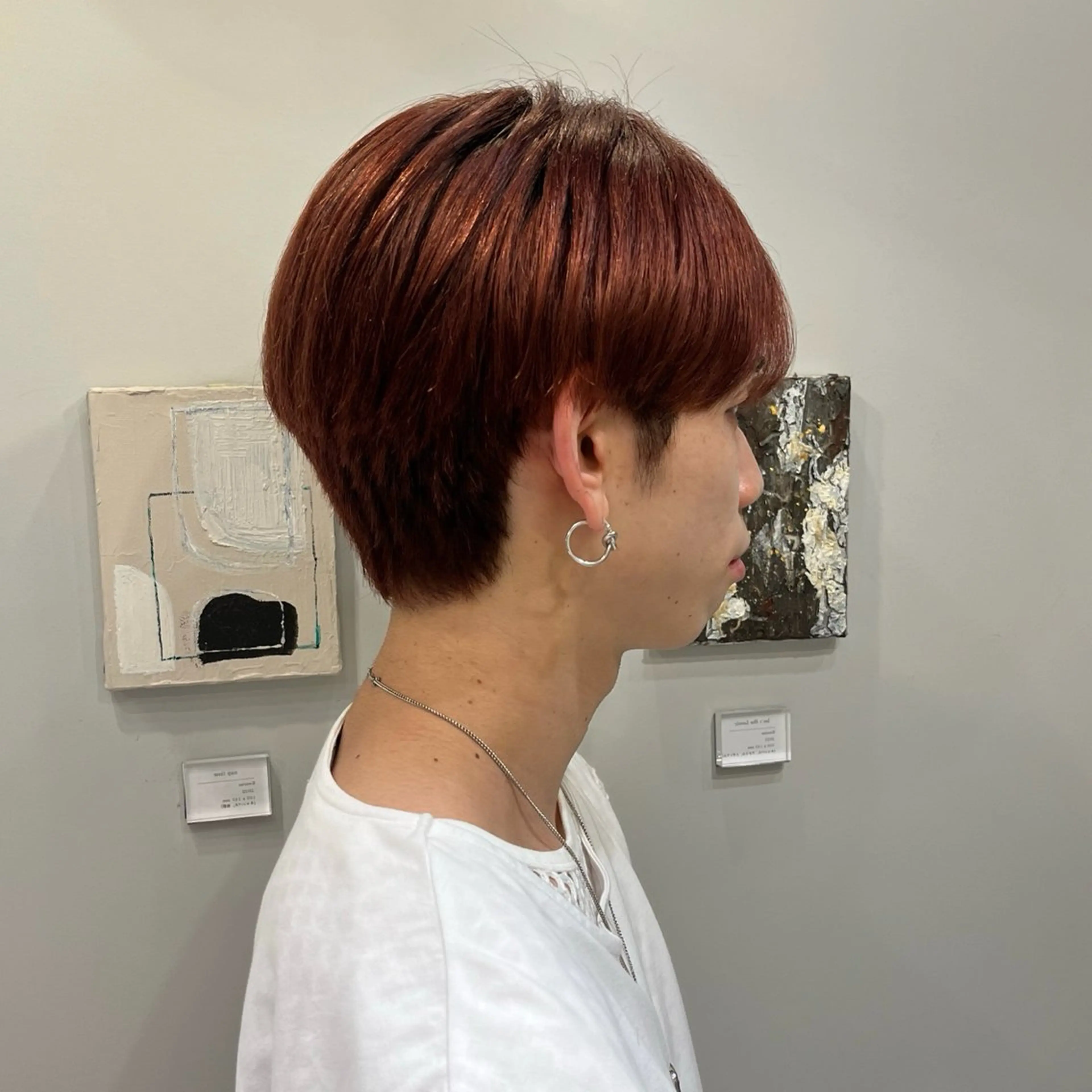 メンズ 冨井 ほのかのヘアスタイル