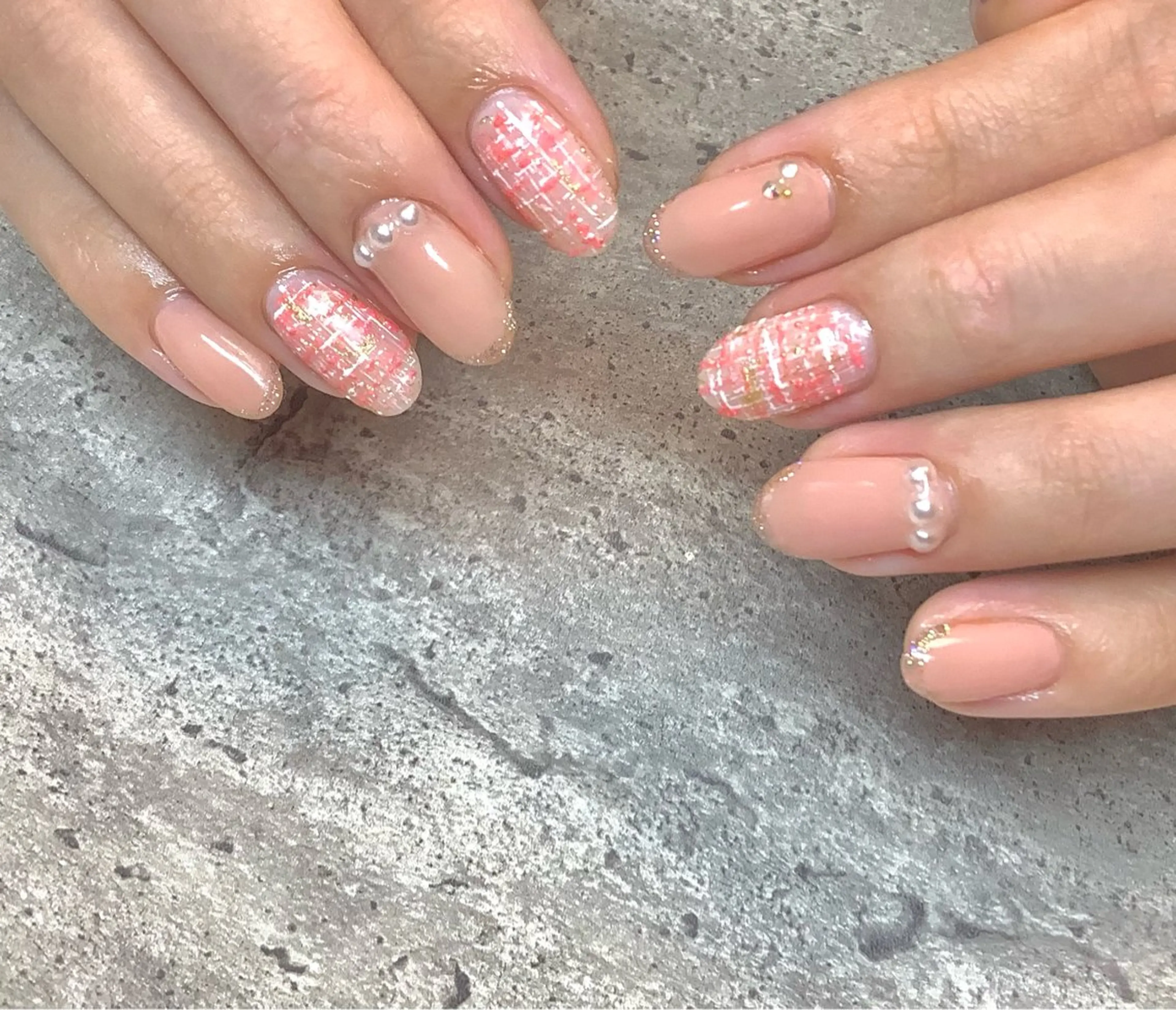 ネイル ハンドネイル 横尾 麻里のネイルデザイン