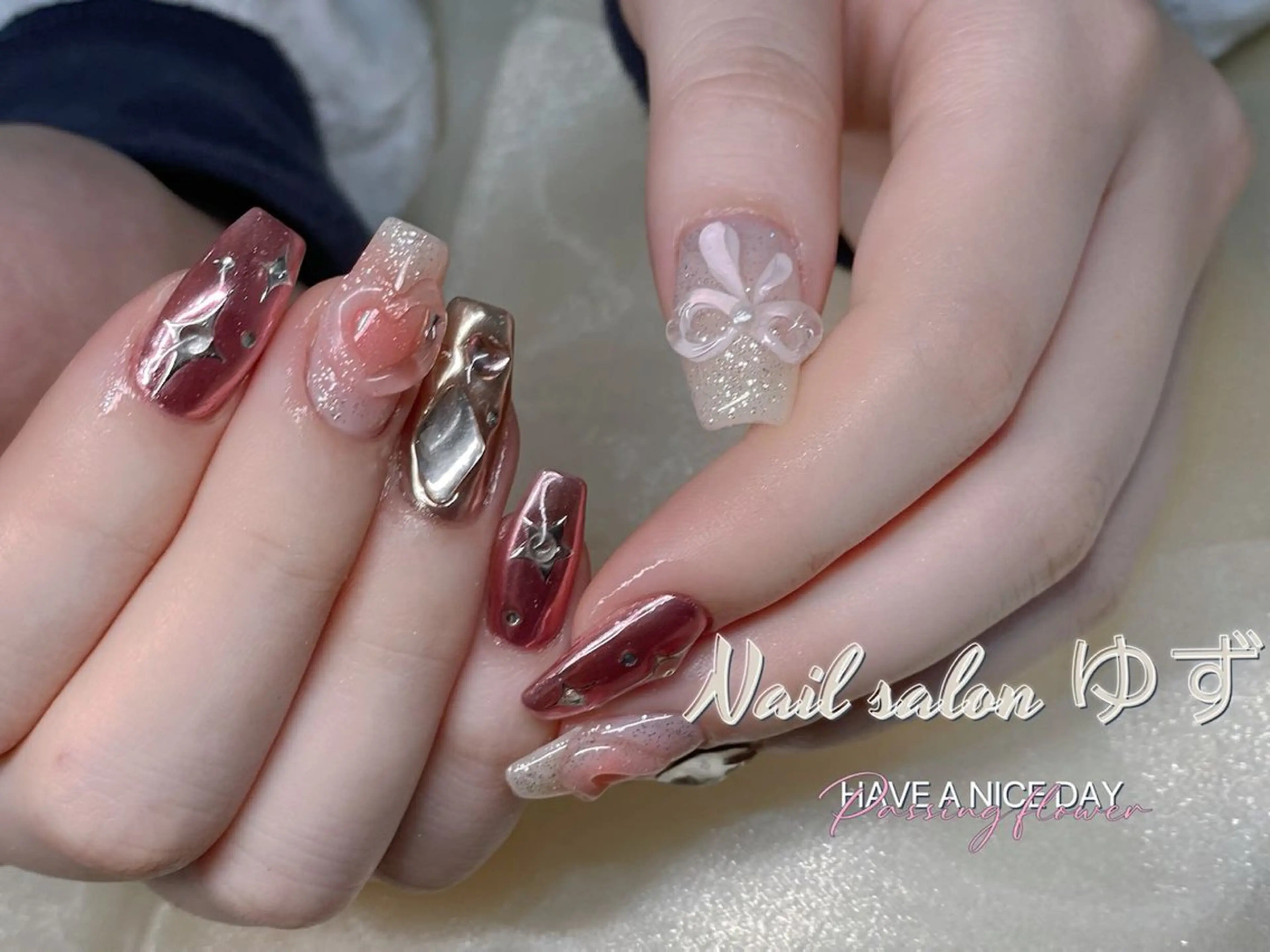 ネイル ゆず- Nail Salonのネイルデザイン