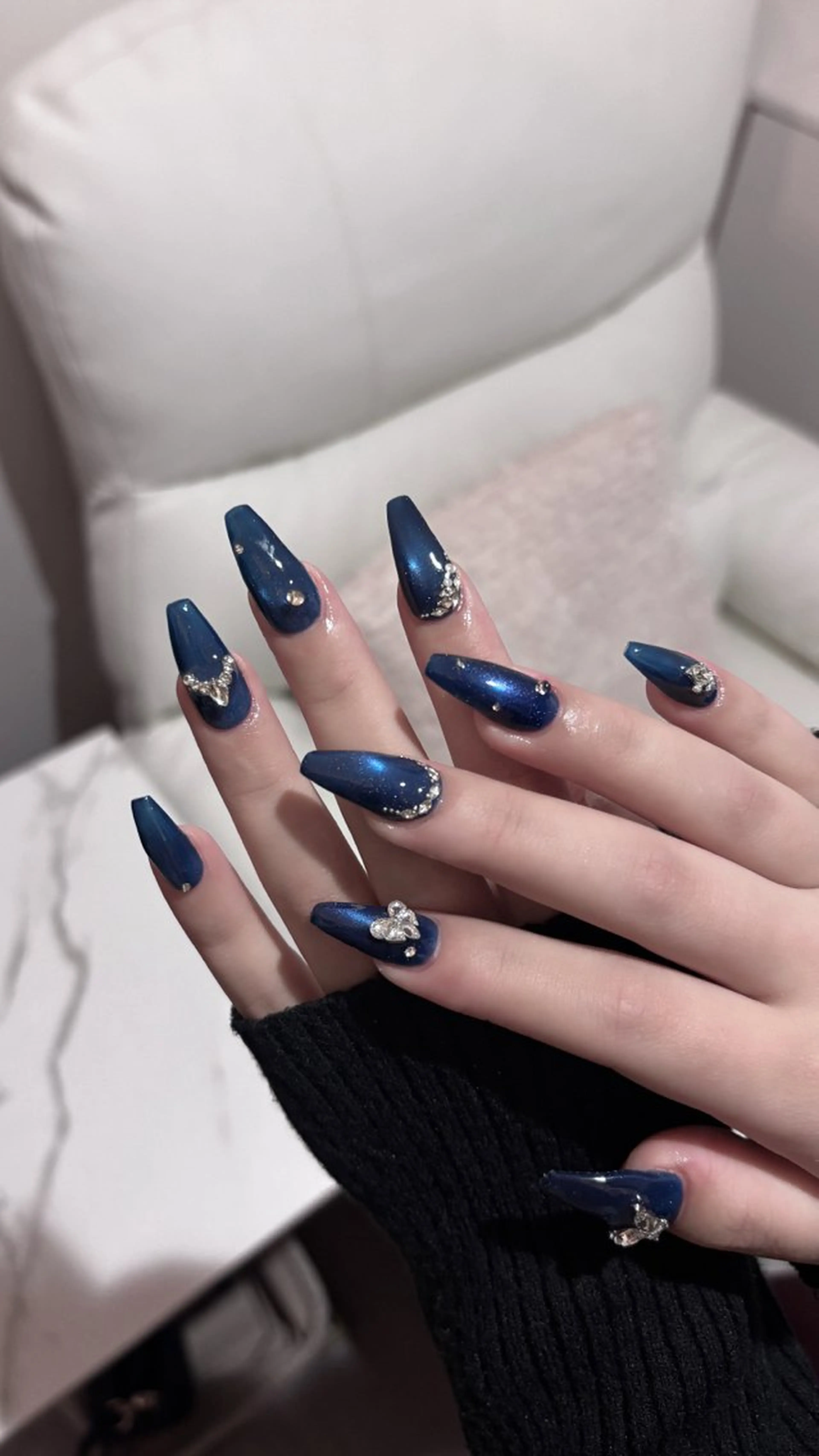 ネイル ハンドネイル 名古屋ワンホンネイル 沙理亜のネイルデザイン