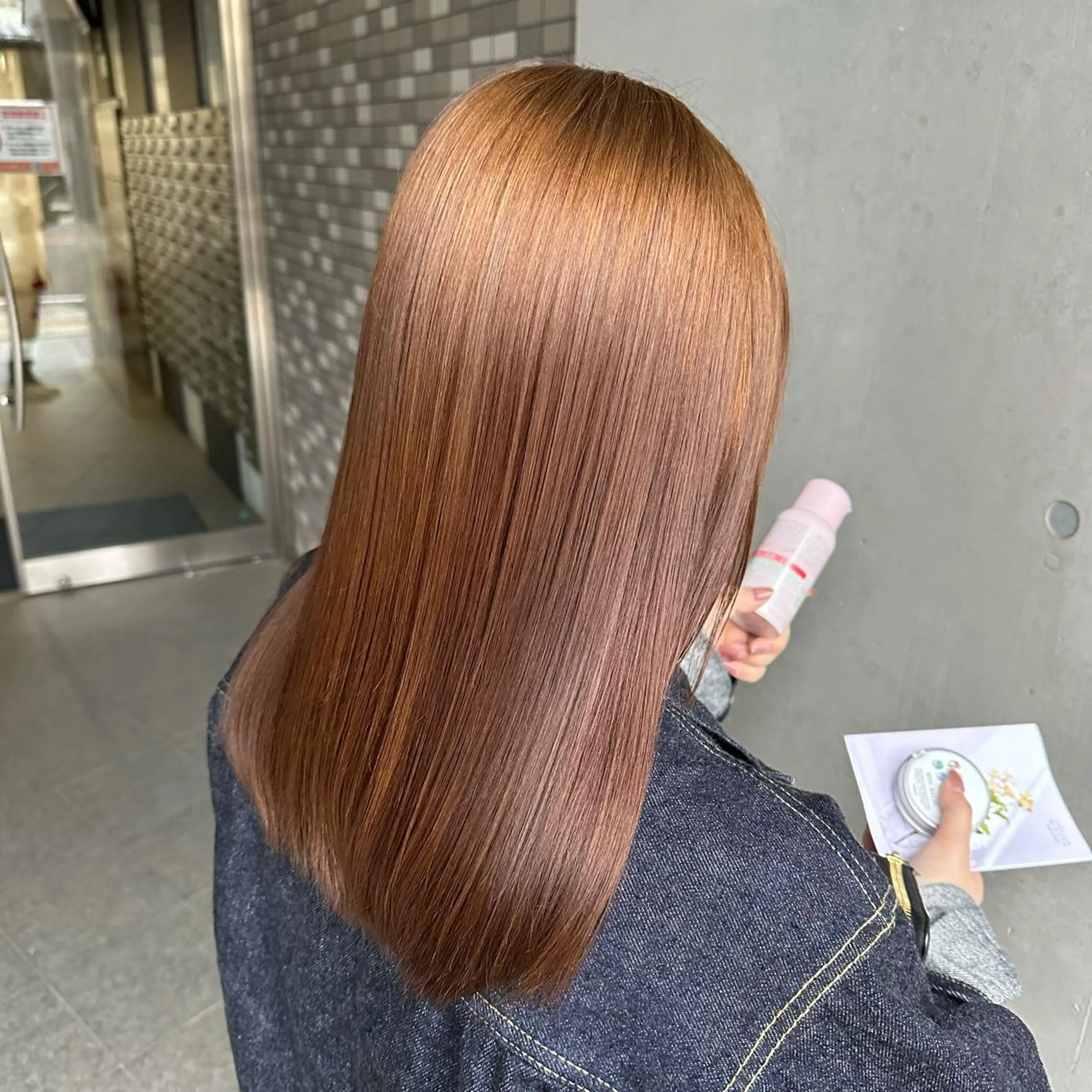 ロング インナーカラー指名 No.1菊池柊真のヘアスタイル