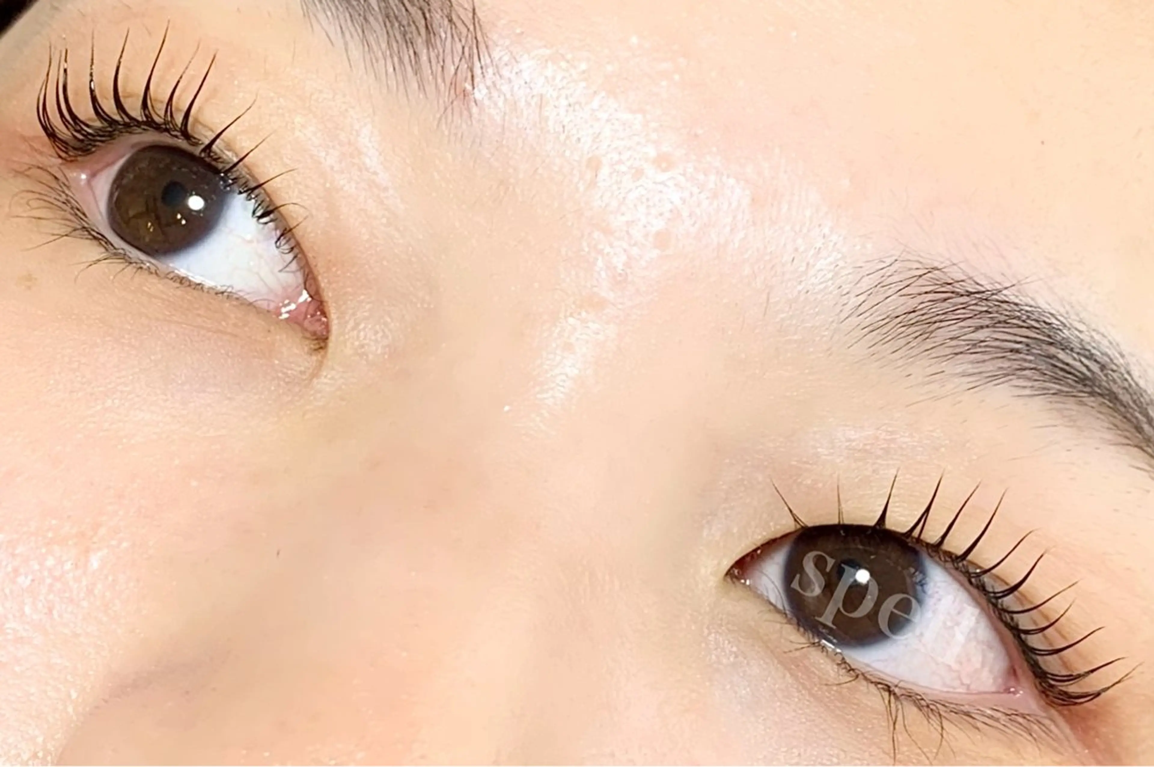 マツエク・マツパ マツパ spell_eyelash所属・spell eyelashのマツエク・マツパデザイン