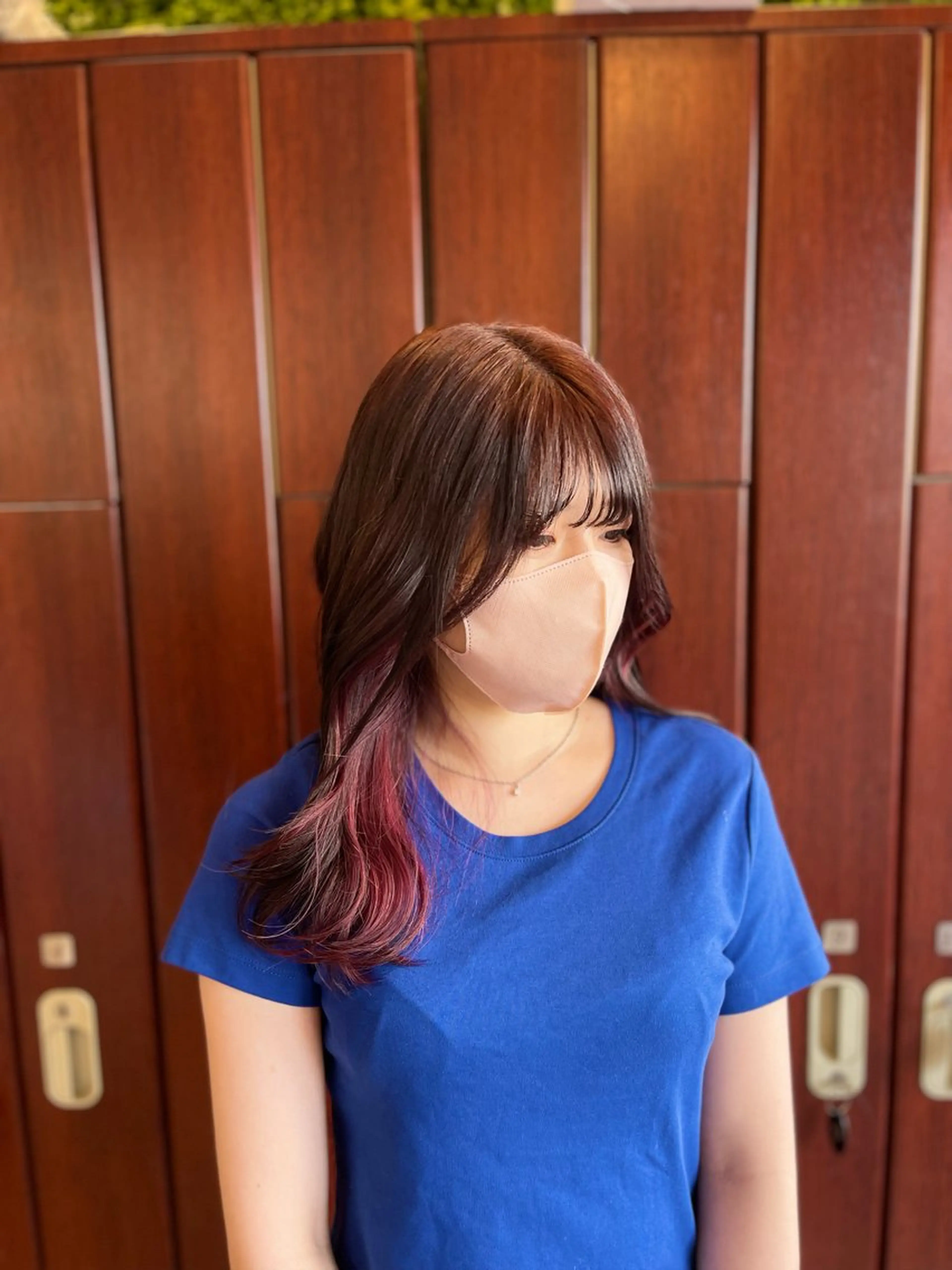 ロング カラー 🇰🇷韓国ヘア 🇰🇷ナミユウのヘアスタイル