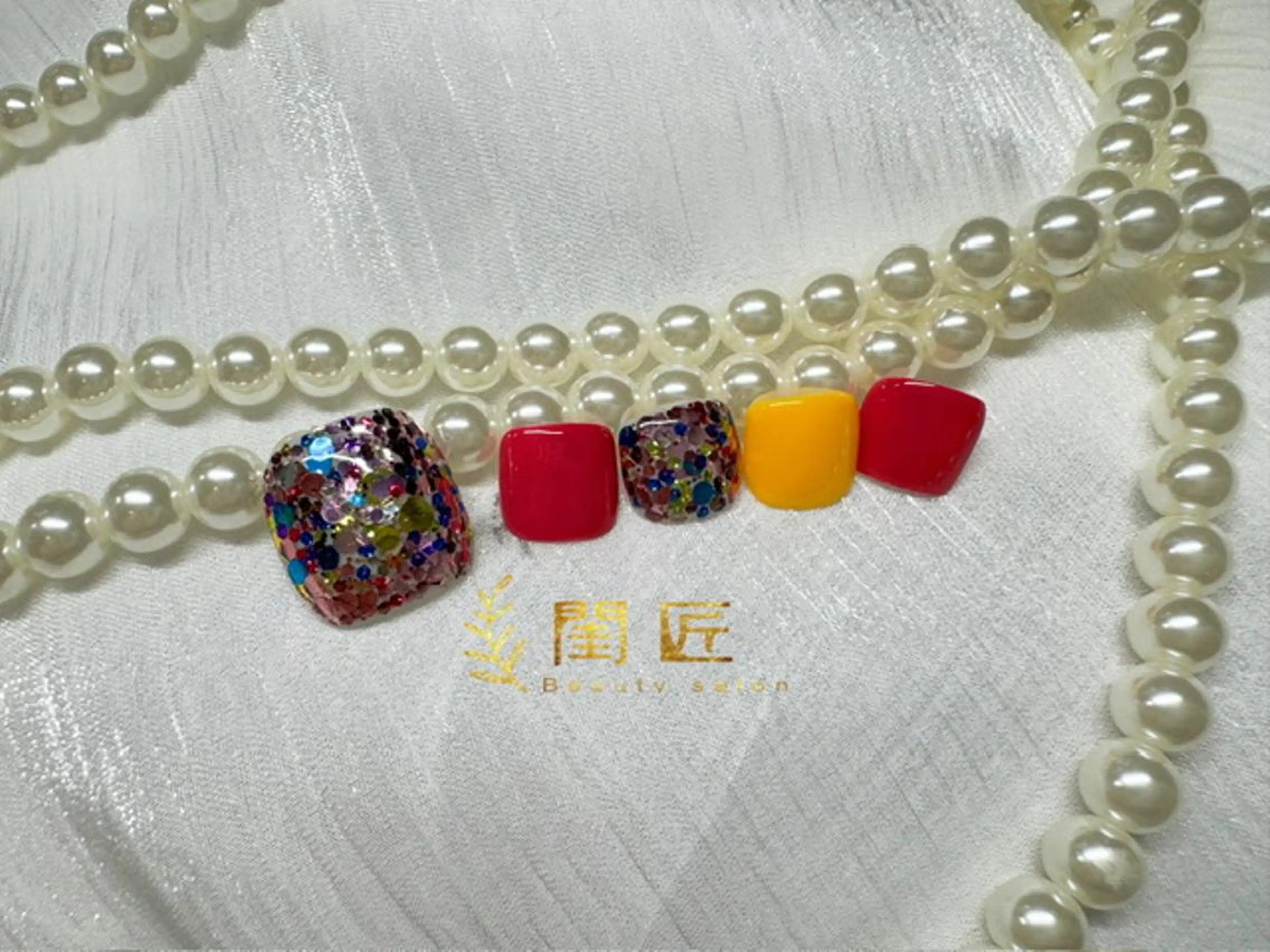 ネイル フットネイル 閨匠 ビューティサロンのネイルデザイン