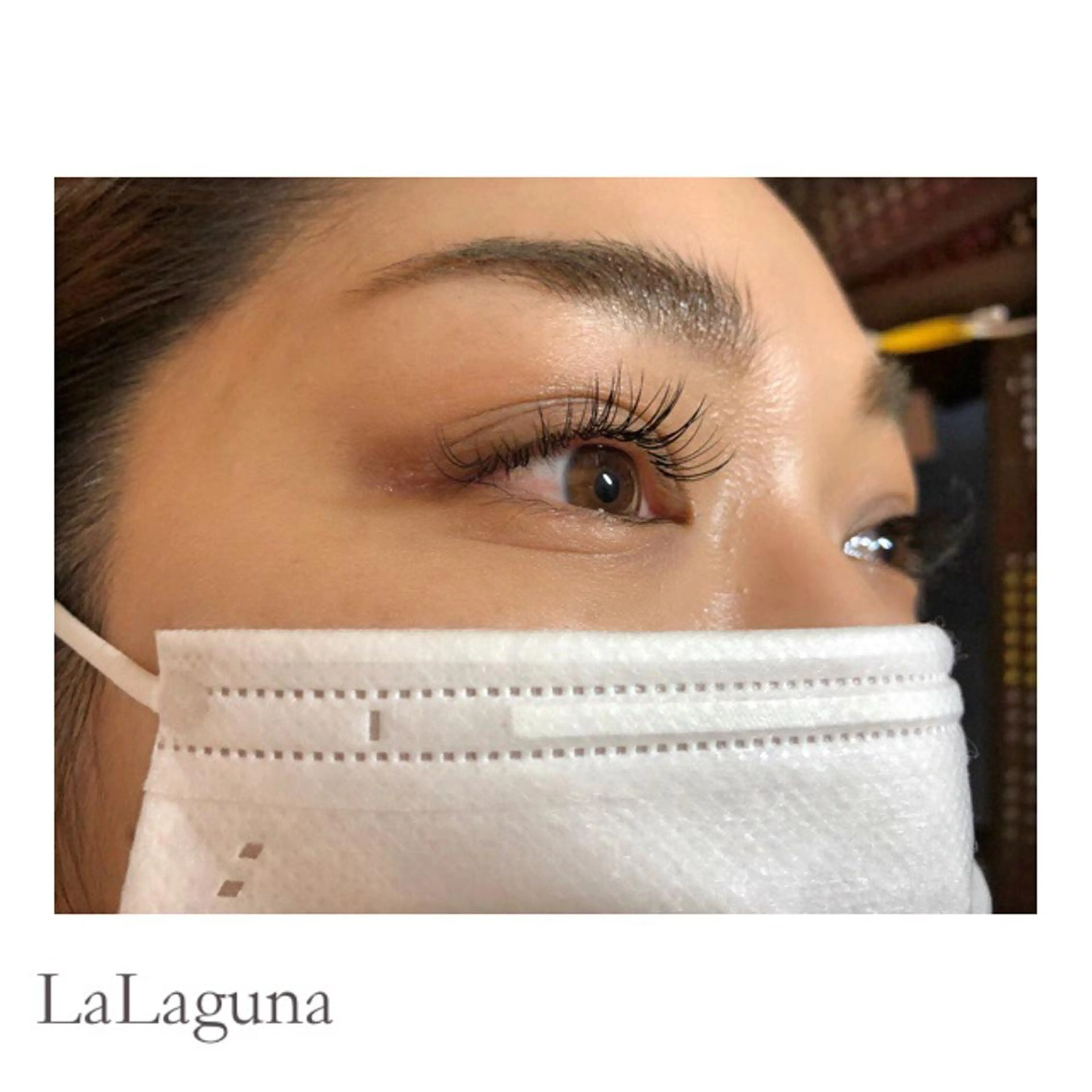 マツエク・マツパ La Lagunaのマツエク・マツパデザイン