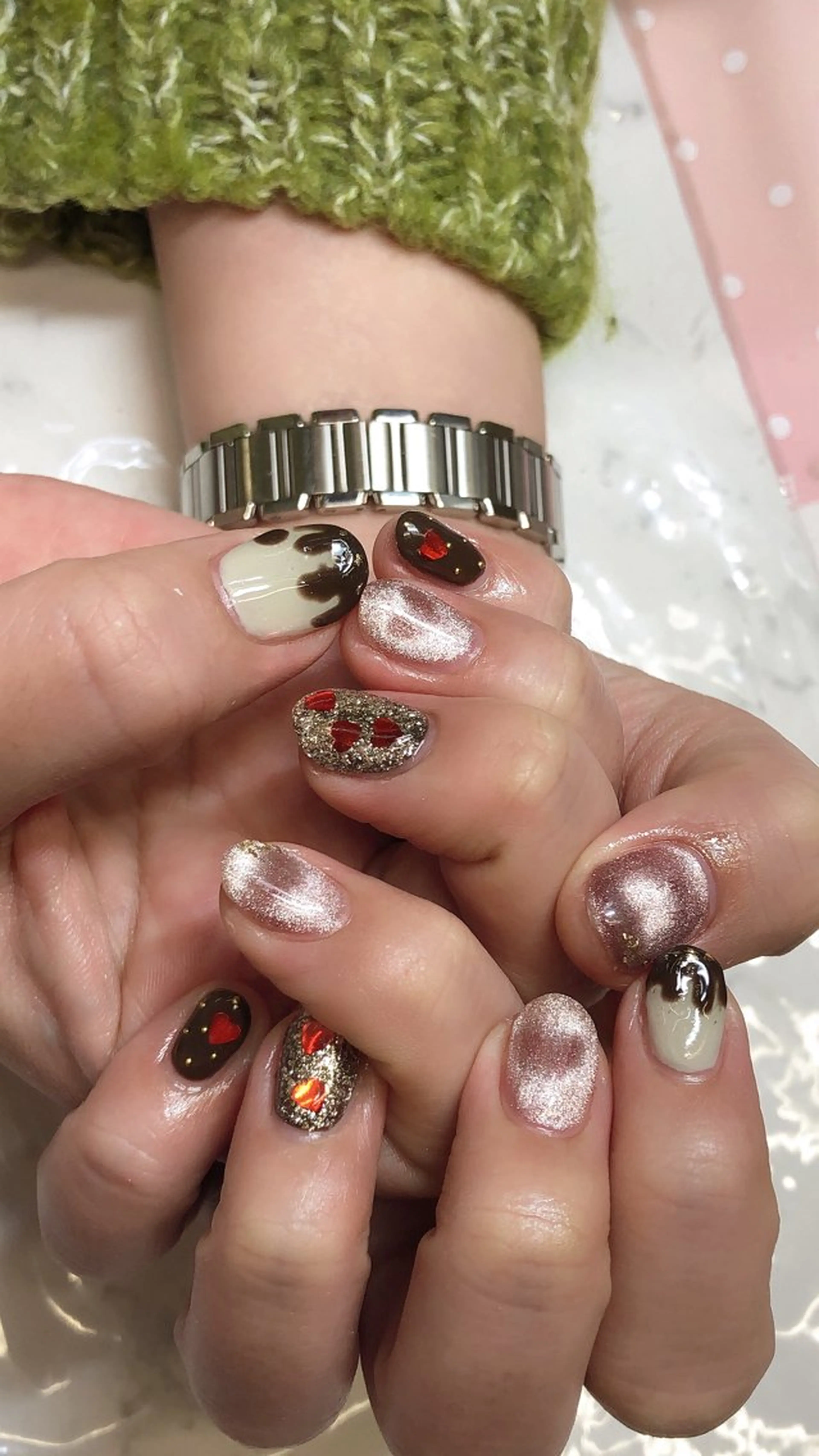 ネイル 💎Guarendo💎錦糸町店所属・✨アン ミユ✨のネイルデザイン