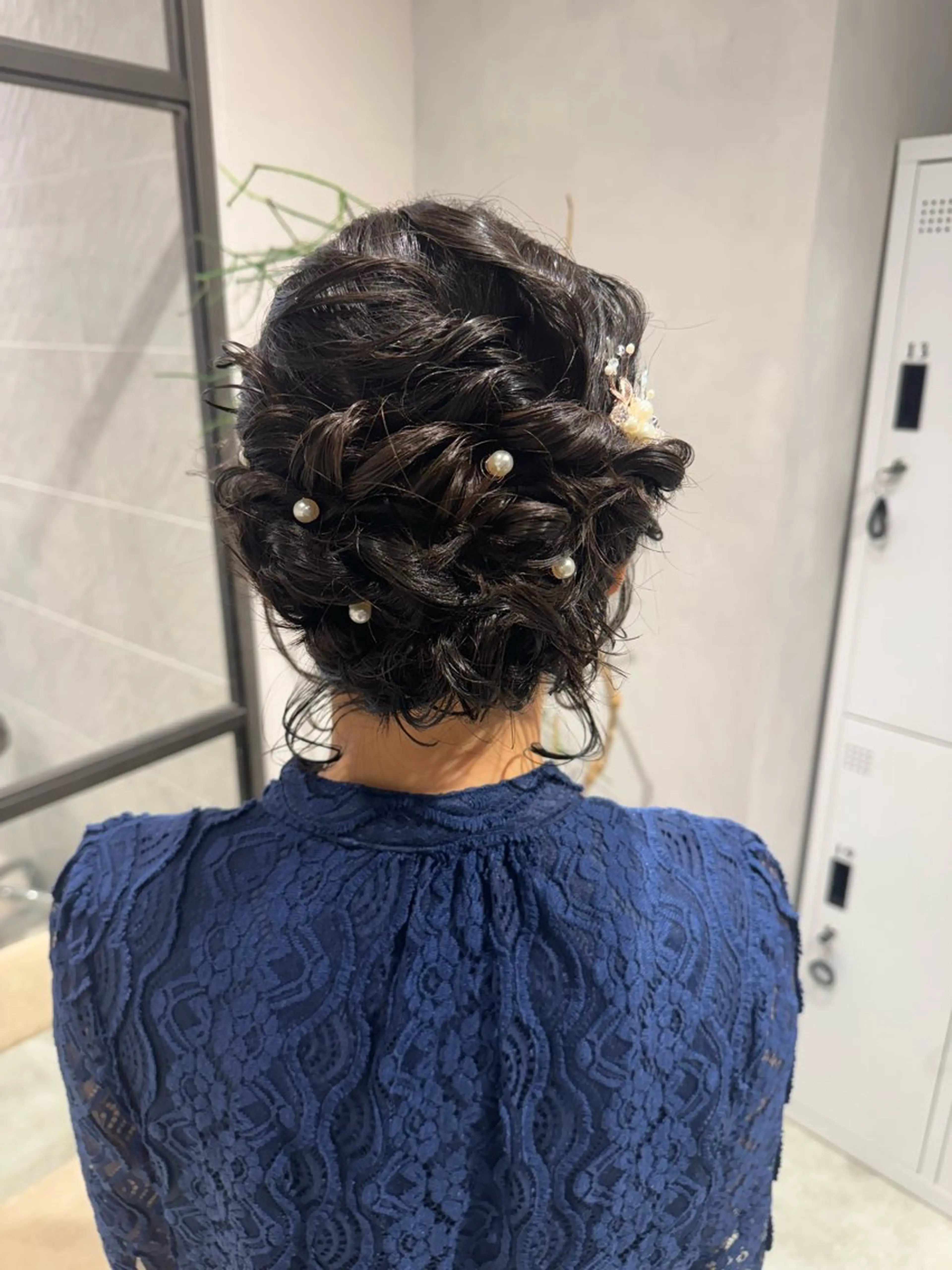 ショート ヘアアレンジ ボブ 透明感カラー✨艶髪 制作🌱山根あゆみのヘアスタイル