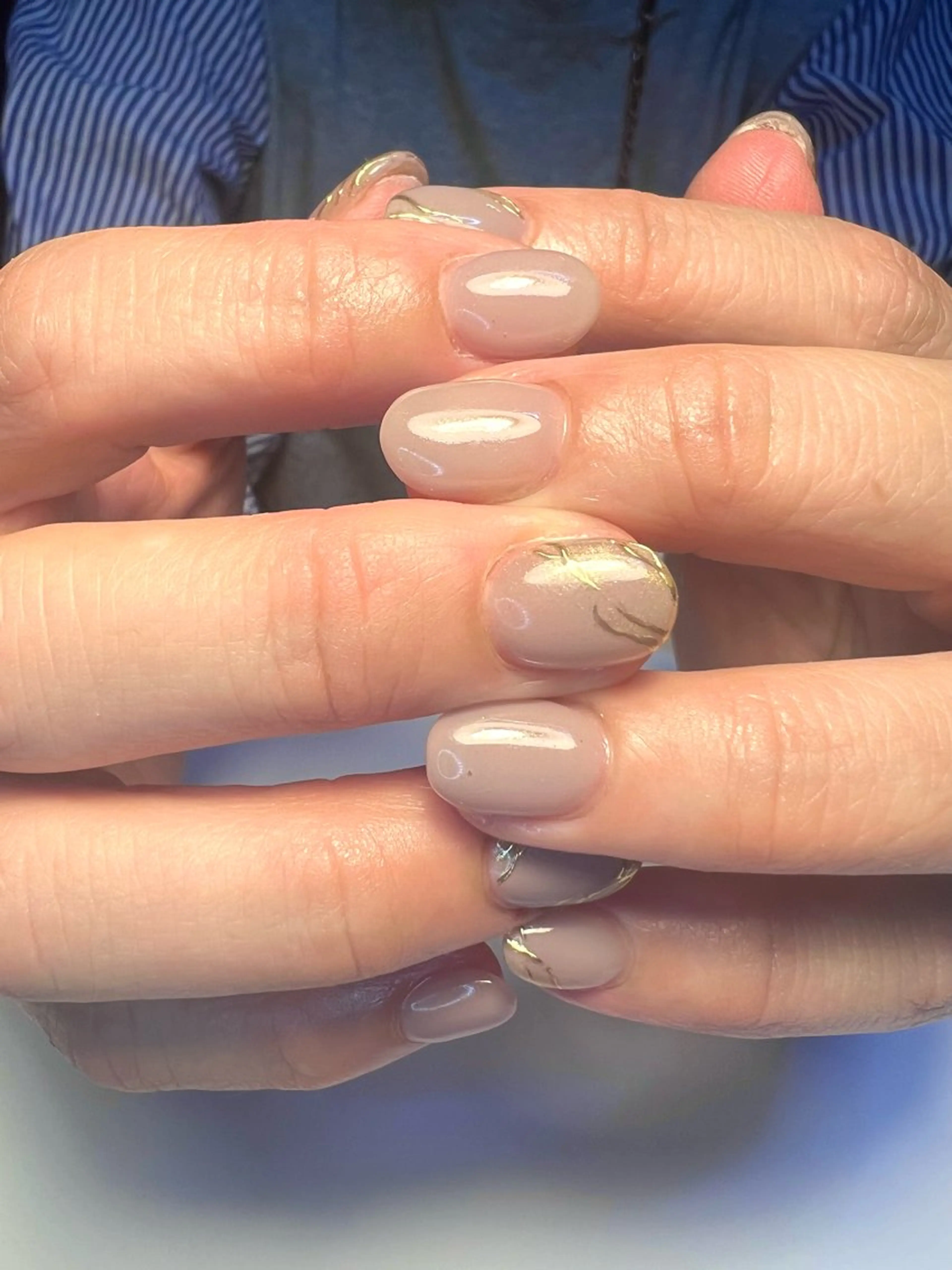 ネイル アートネイル ワンカラーネイル 中村 翠のネイルデザイン