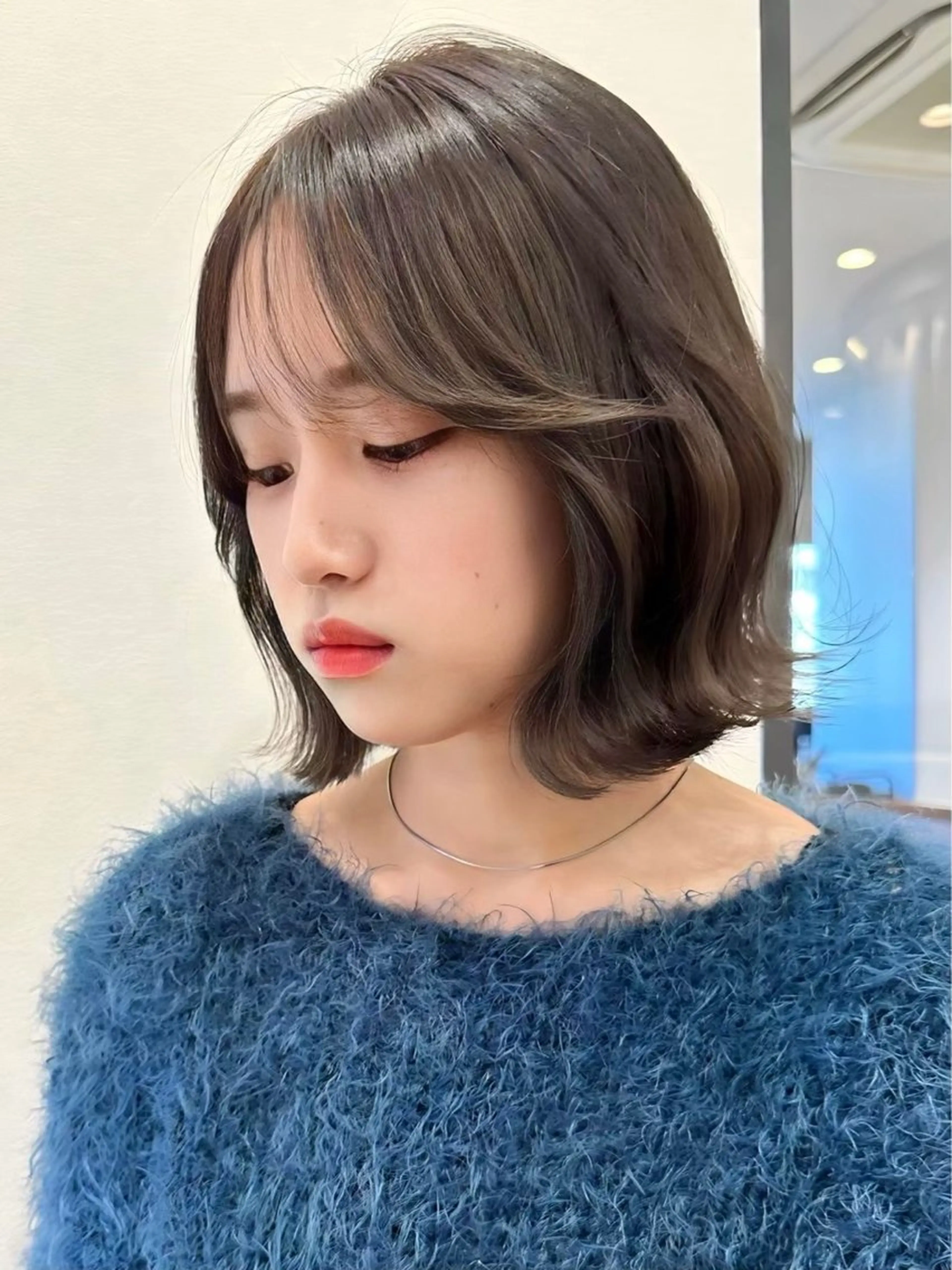 ミディアム 🇰🇷祝斗🇰🇷 /韓国ボブ/レイヤーのヘアスタイル
