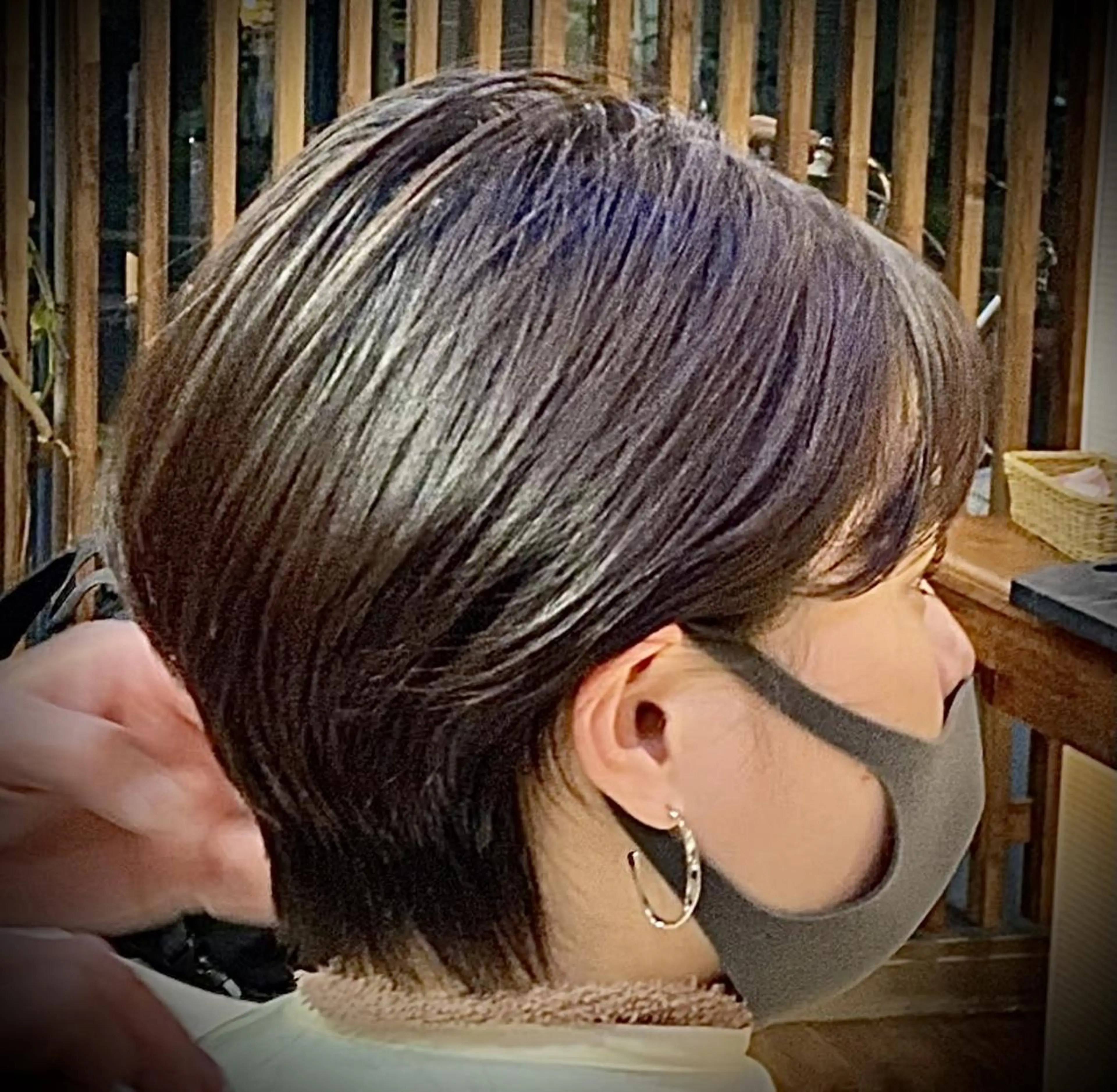 ショート ショートヘア 山下 明士のヘアスタイル