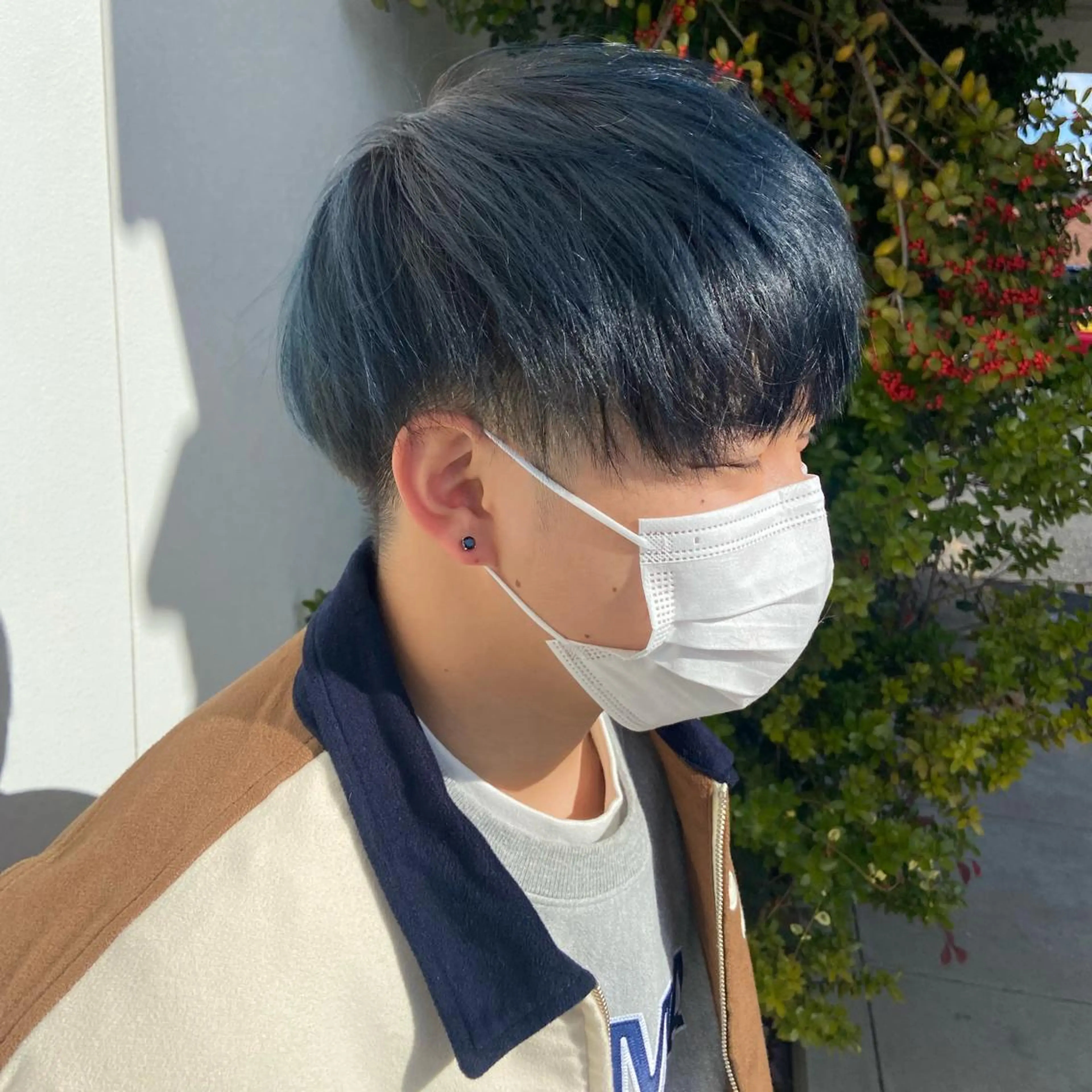 メンズ NUDE COLOR所属・鈴木 琴乃のヘアスタイル