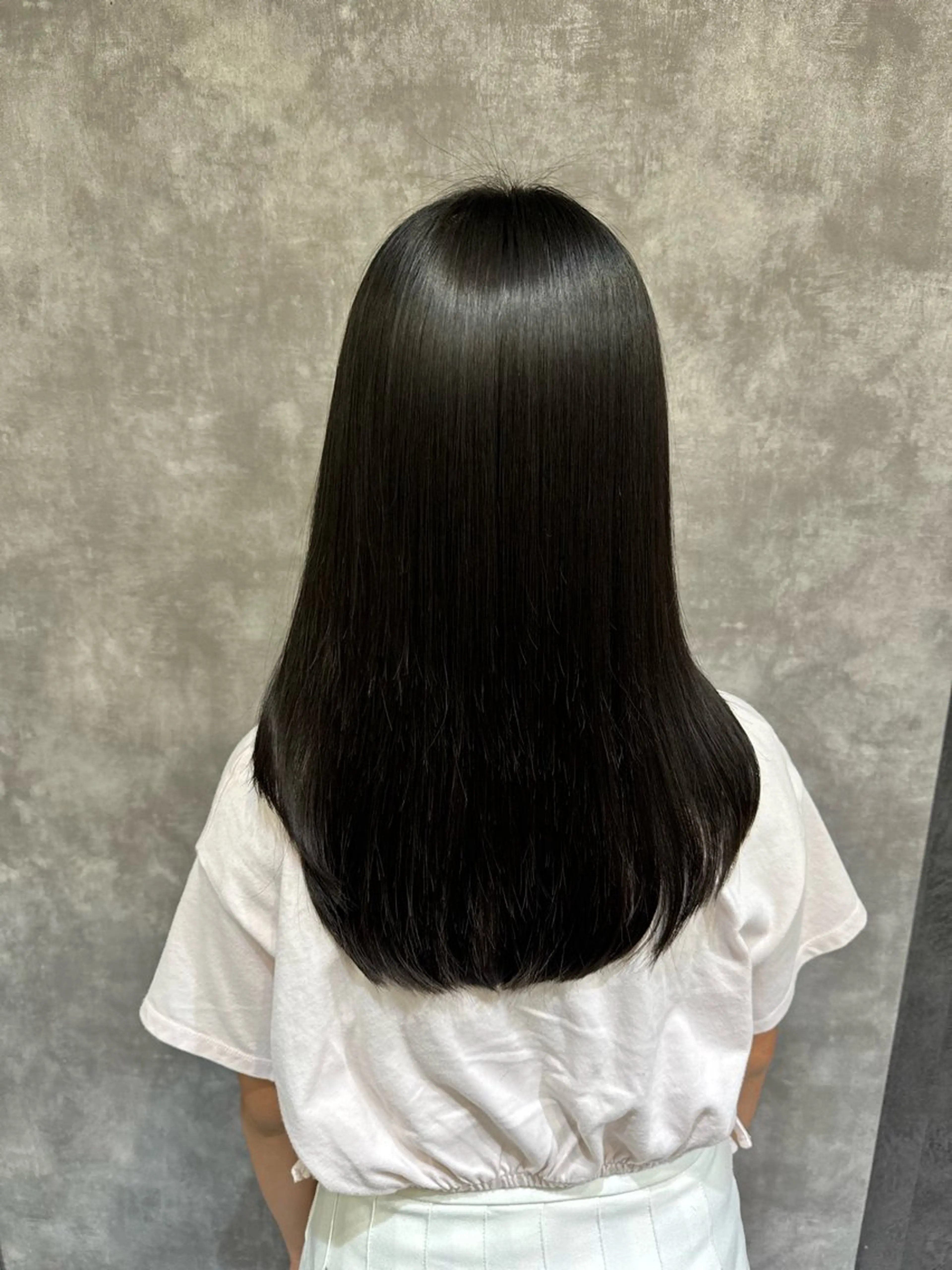 セミロング PLUSISM所属・京都の美髪職人/ 湯浅瑛太のヘアスタイル