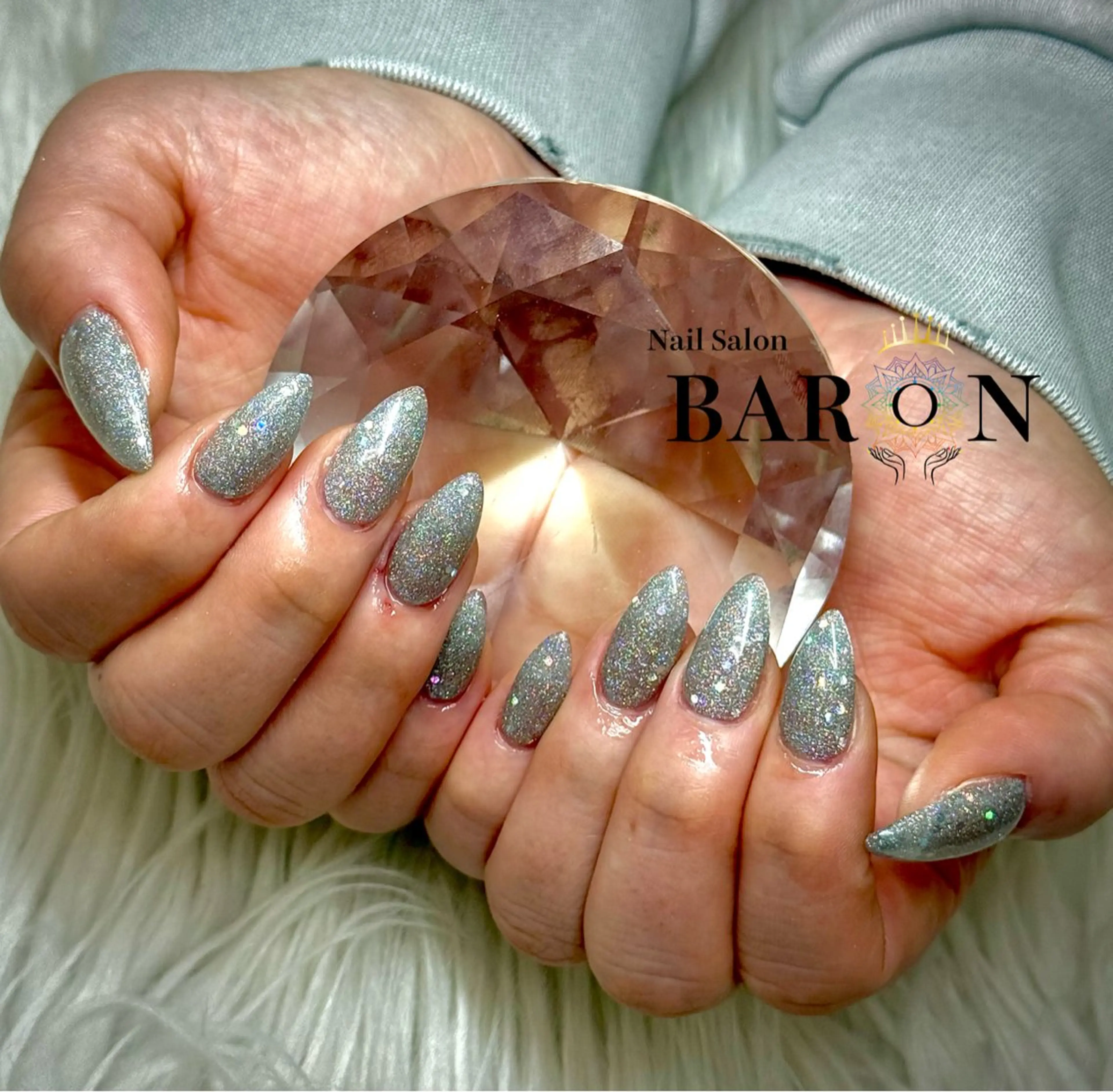 ネイル ハンドネイル 🎀BARON🎀 MARINAのネイルデザイン