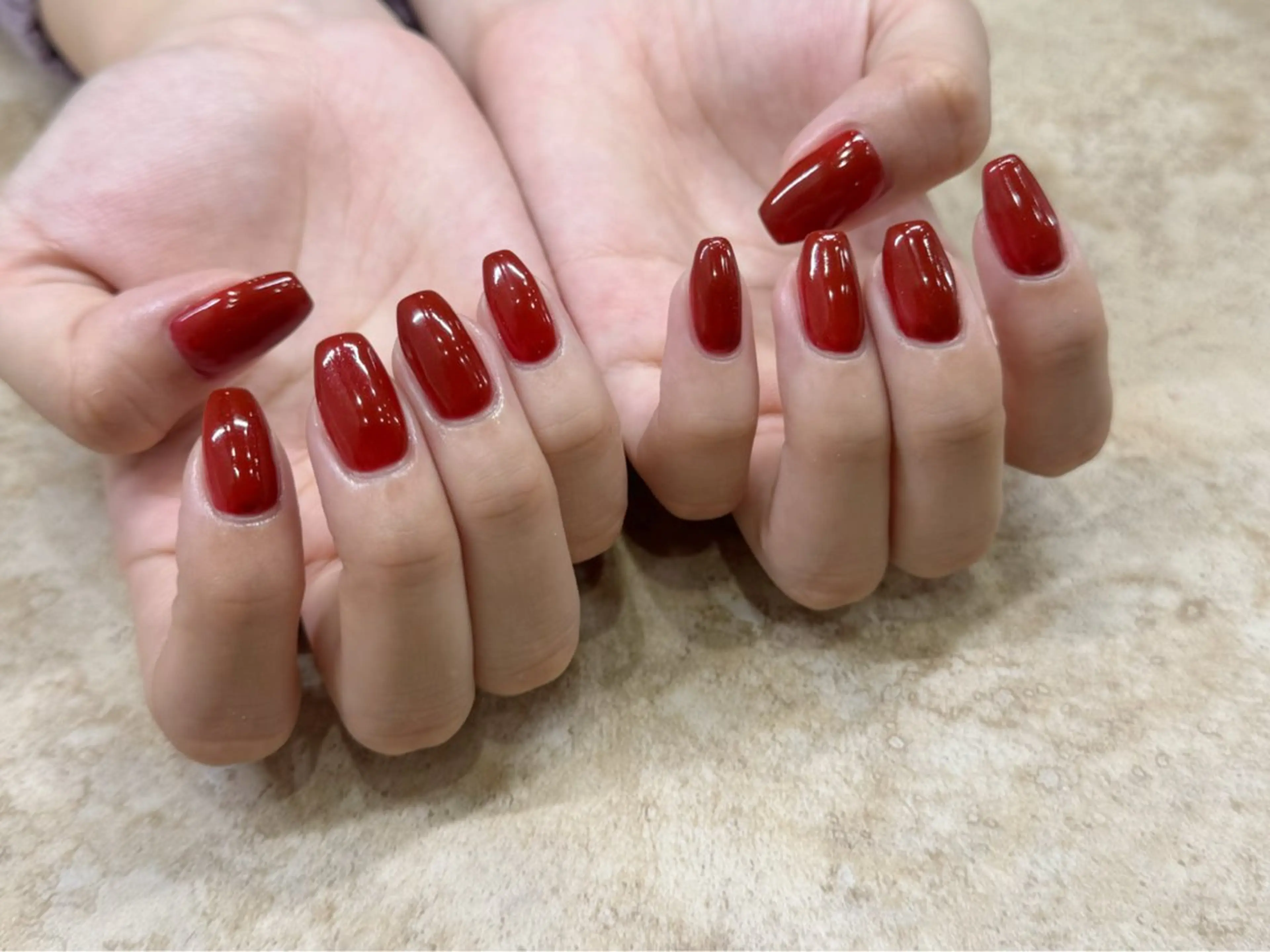 ネイル trunc nail 鈴木のネイルデザイン