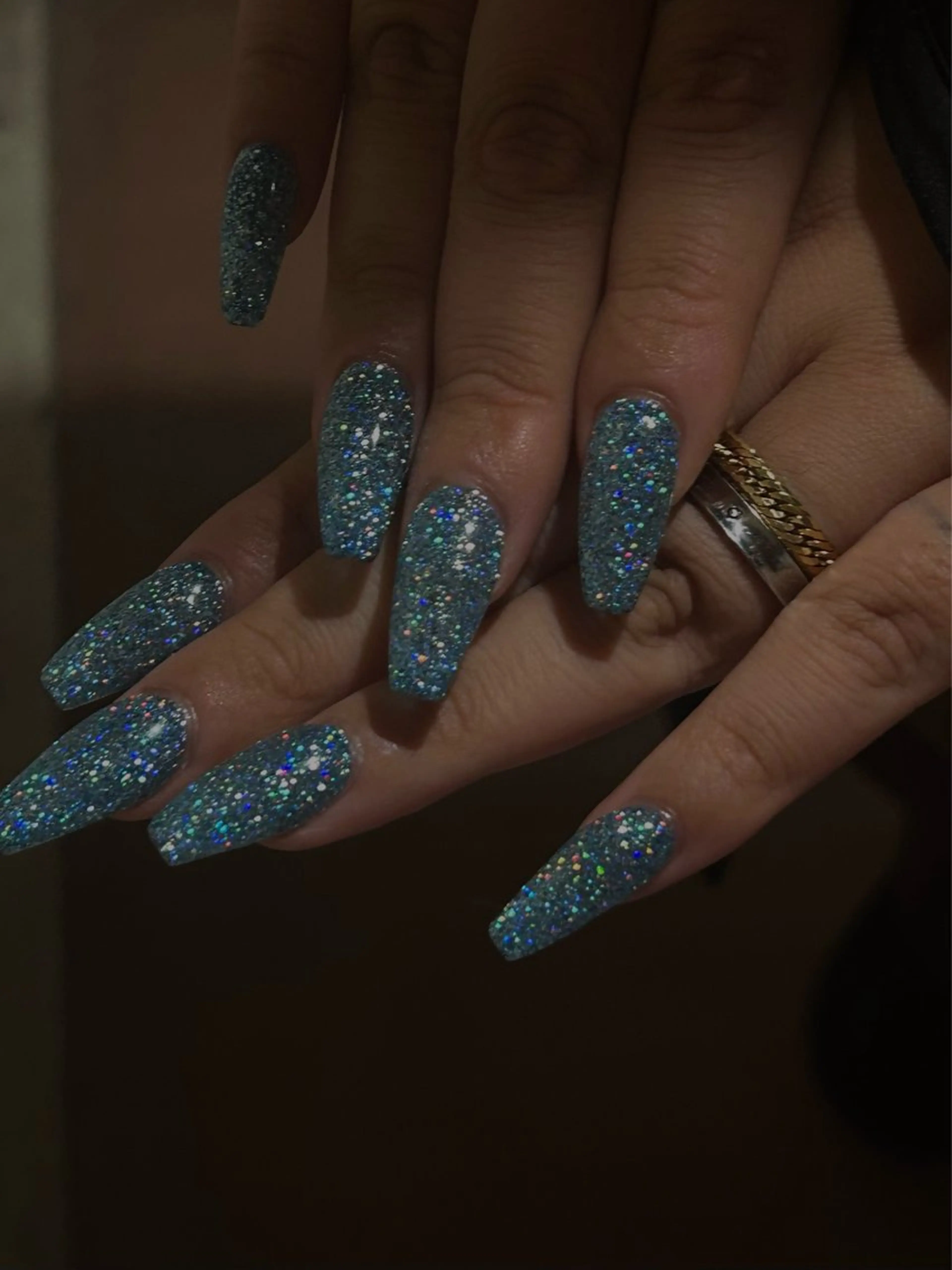 【オフあり】ジェルチップ長さだしワンカラーの写真