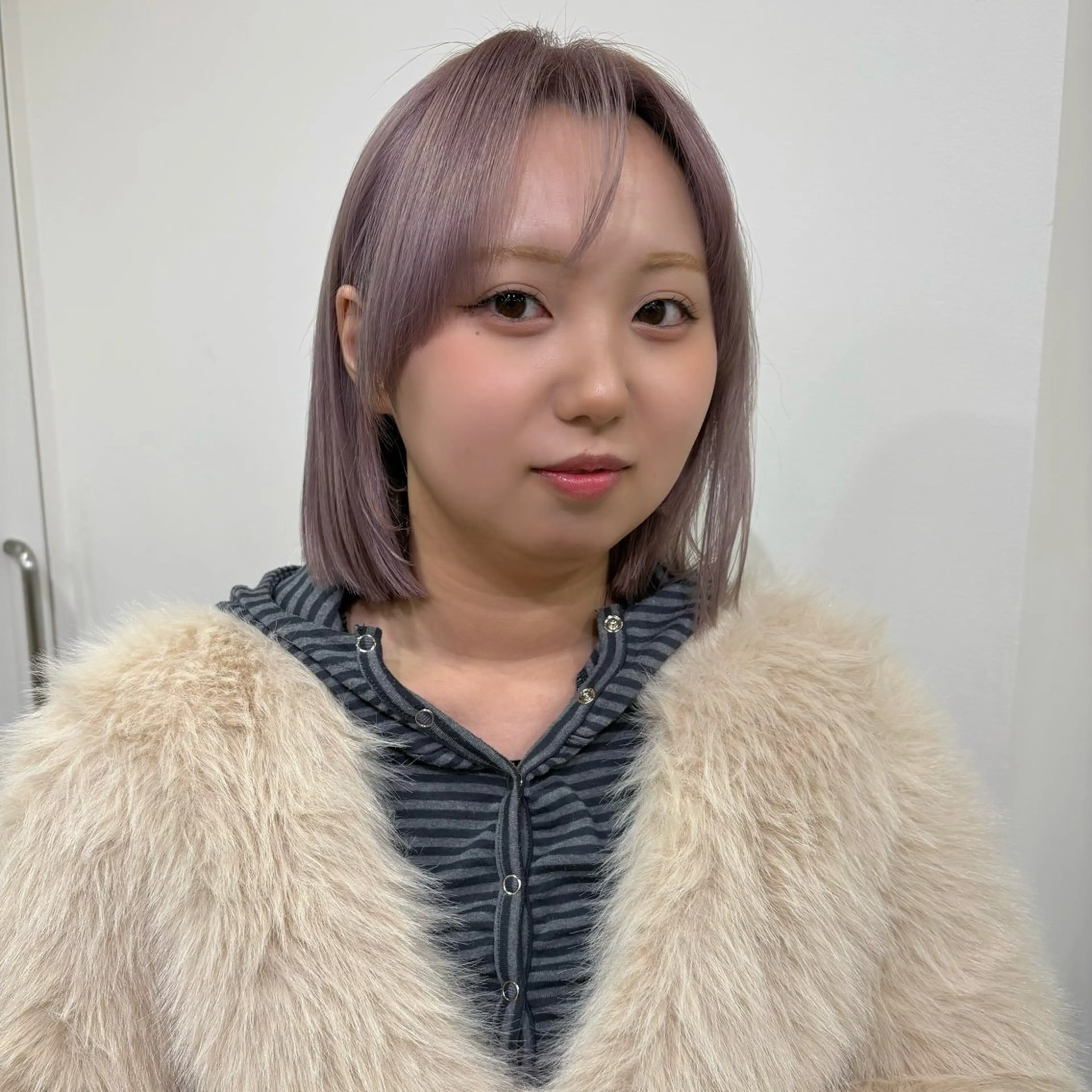 ショート カット レイヤーボブ Asukaのヘアスタイル