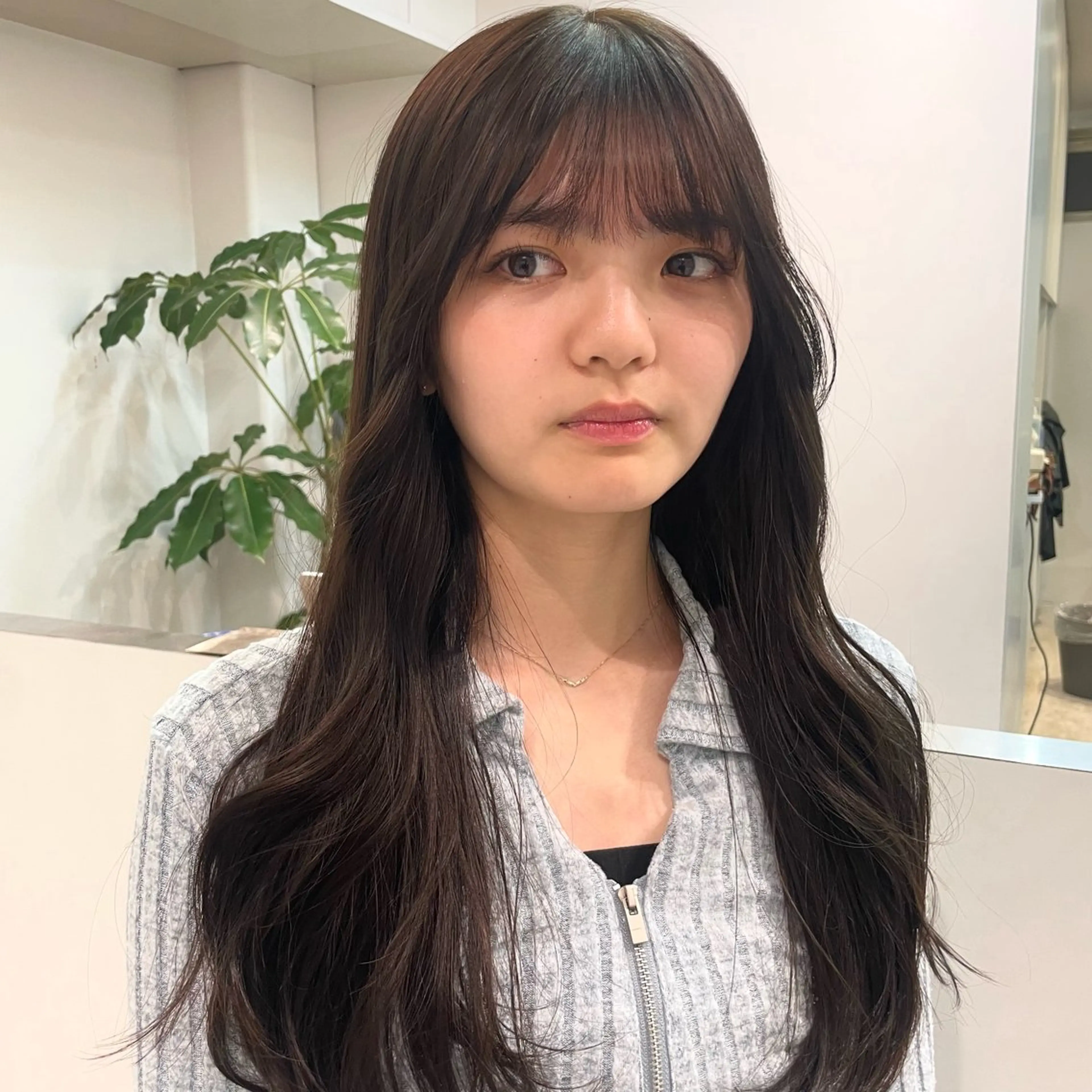 ロング ヘアカラー トリートメント ヘアセット 🪅ブリーチカラー 🪅琉羽Ruuのヘアスタイル