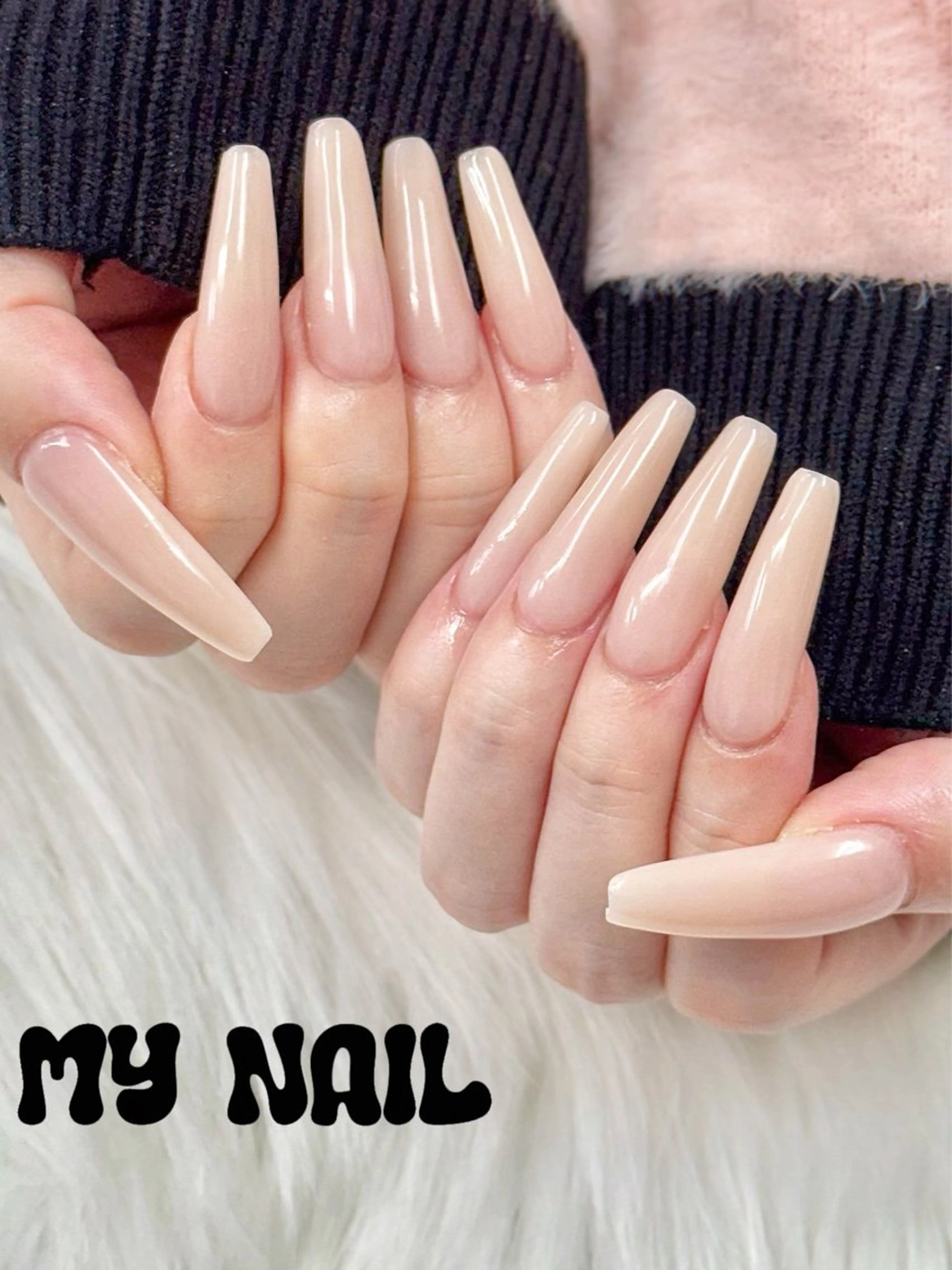 【キラキラもマットも】初回限定スカルプワンカラーコース【ショートネイルも可愛い】の写真