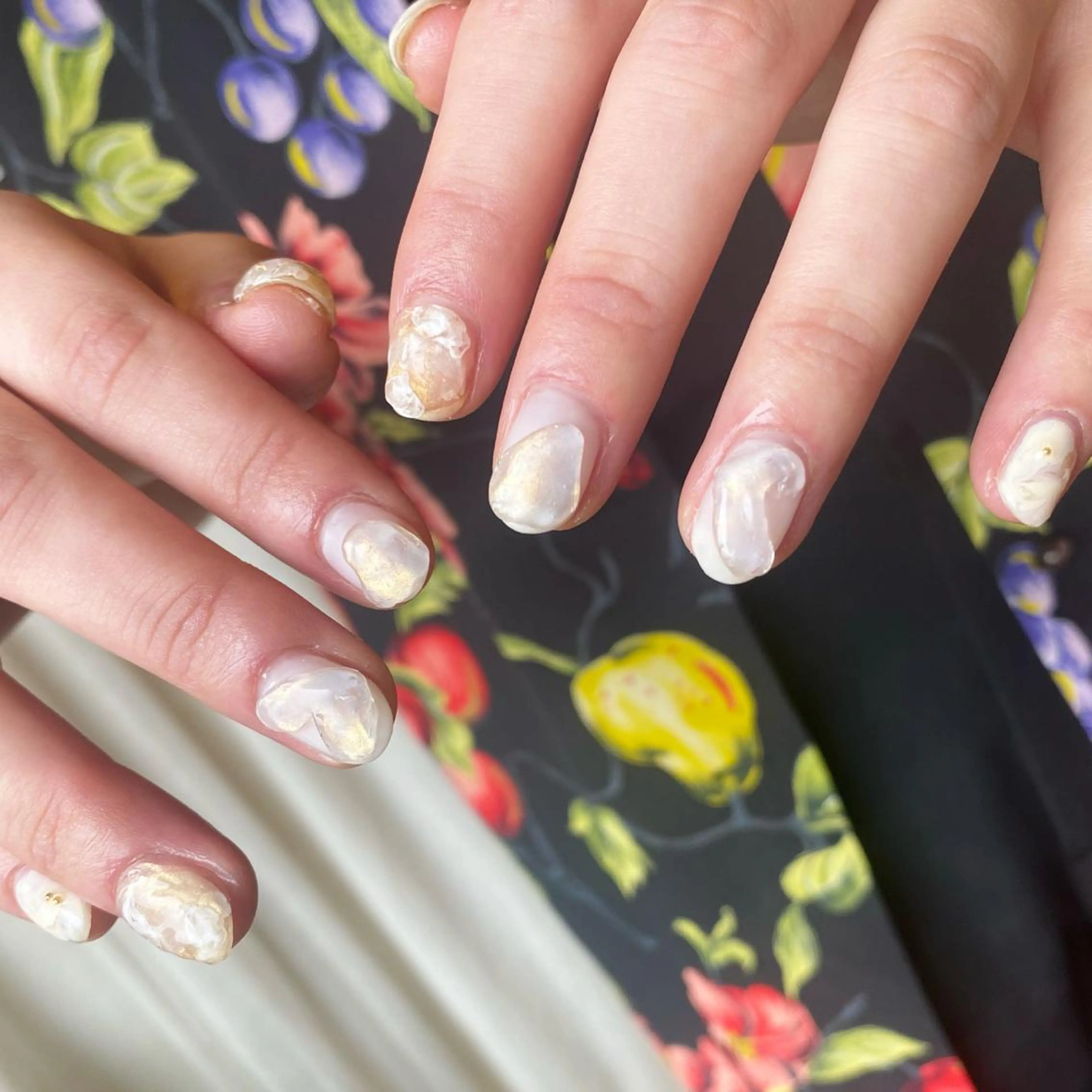 ネイル 49-seek所属・49-seek 松野千恵子のネイルデザイン