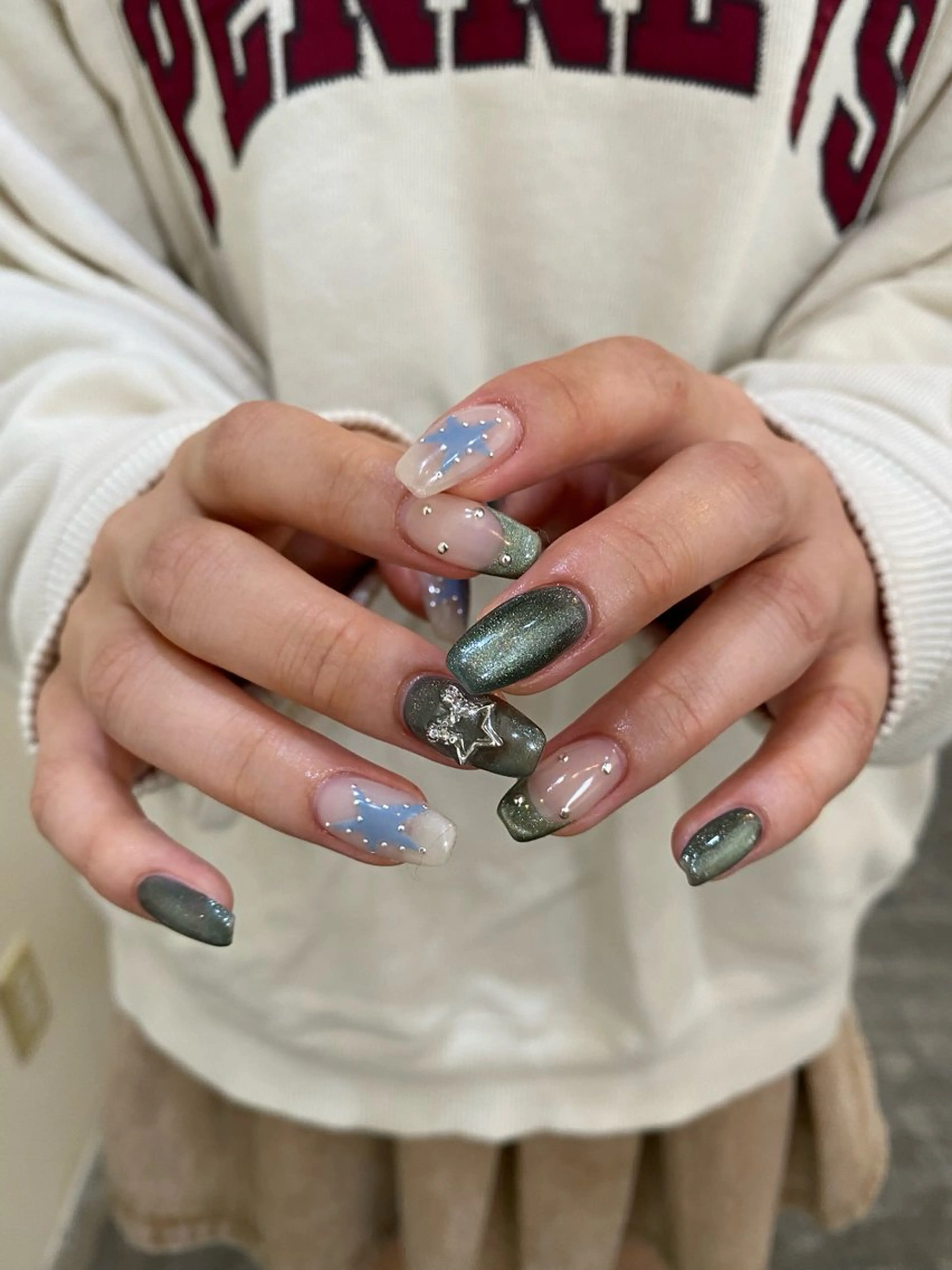 ネイル 持ち込み nable.所属・栗林 実莉のネイルデザイン