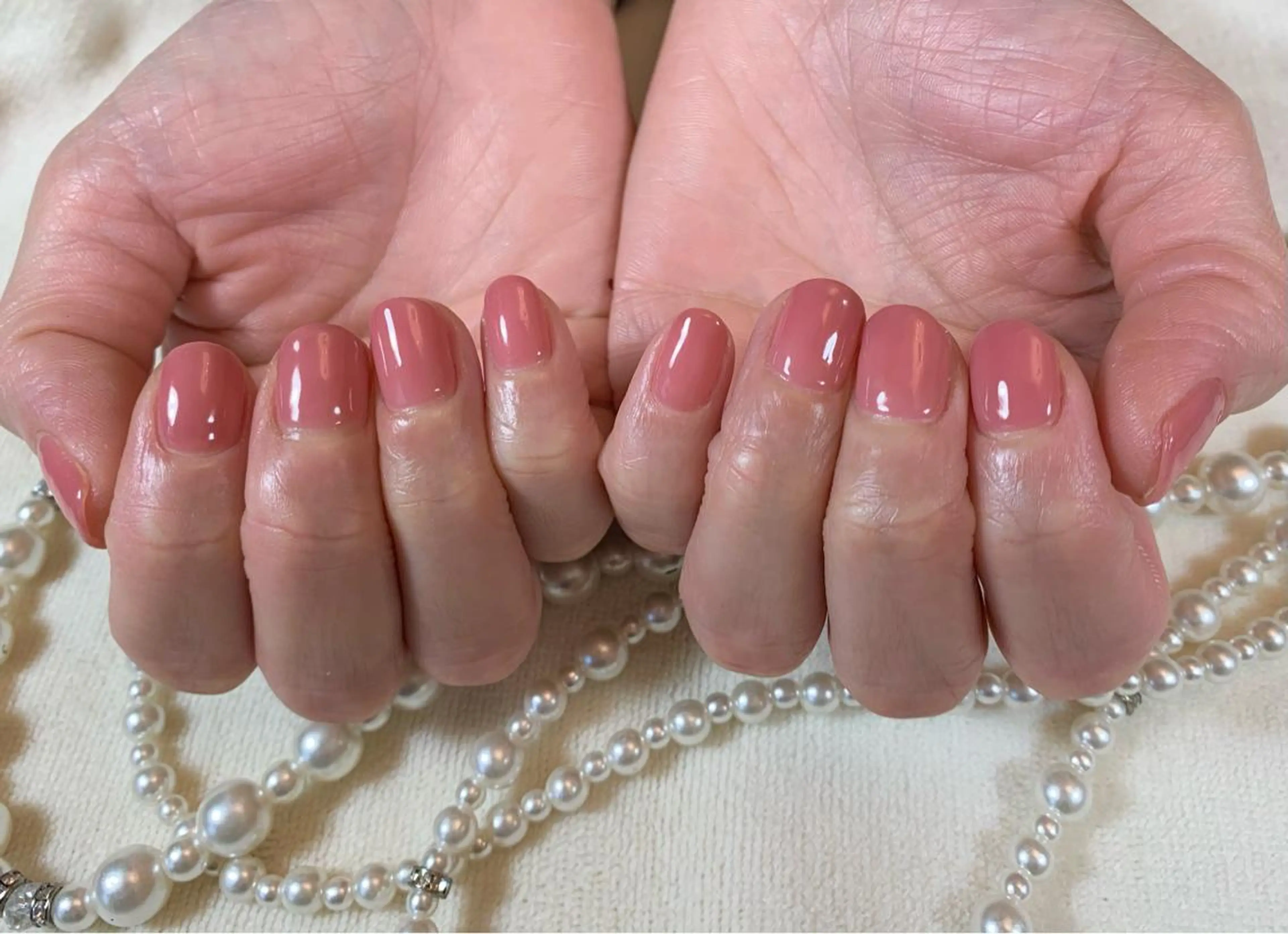 ネイル ハンドネイル 手塚 里奈のネイルデザイン