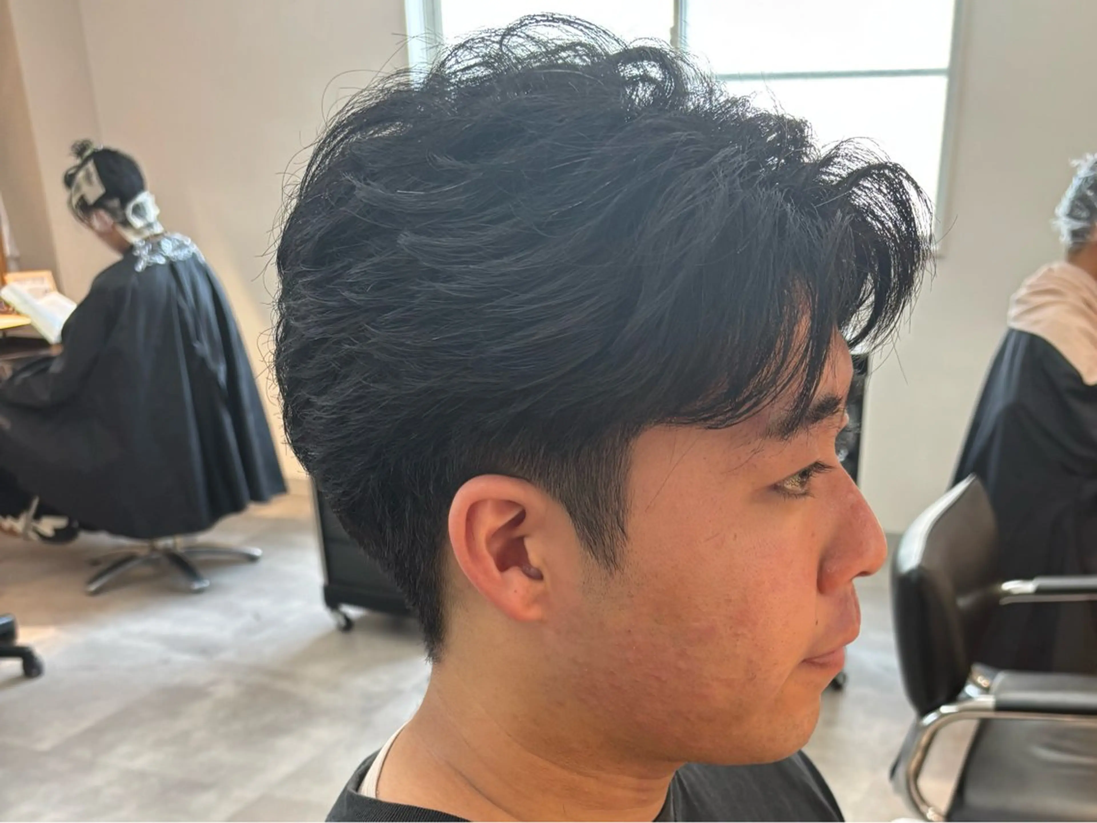 メンズ カット 男の理想を叶える🔥 メンズパーマ特化｜関のヘアスタイル