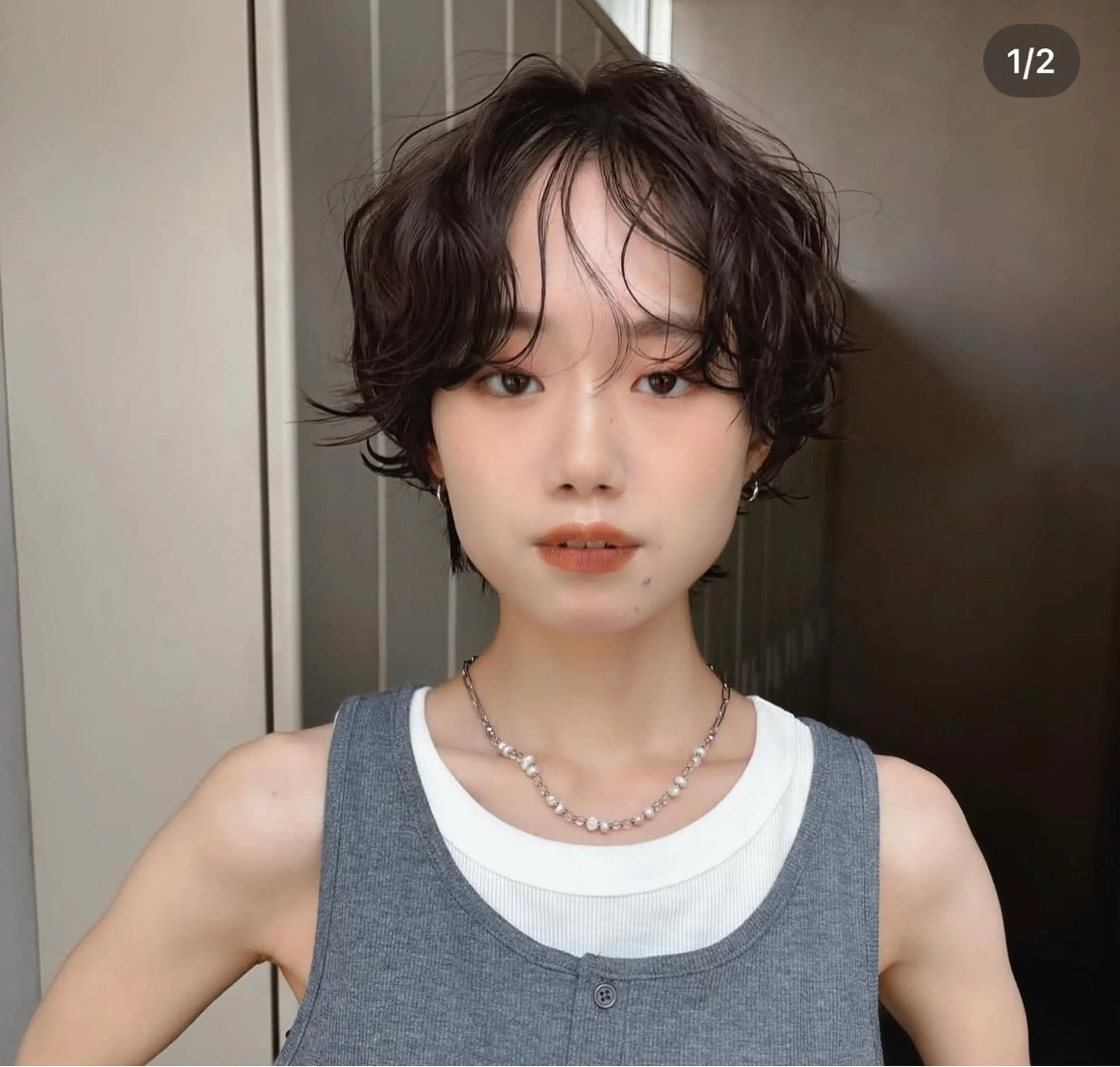 ショート パーマ sand池袋所属・似合わせショート特化 ISAKIのヘアスタイル