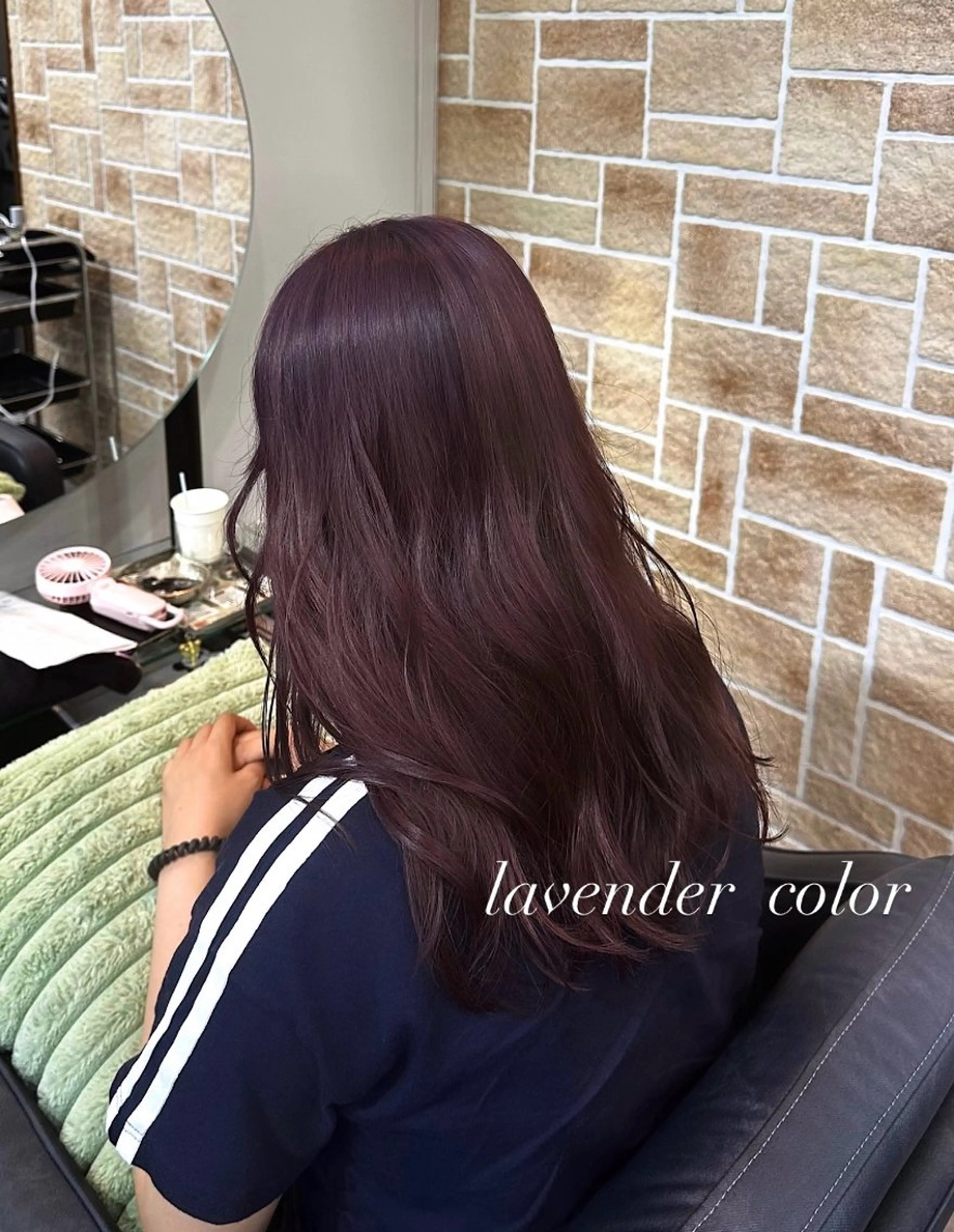 ミディアム カラー ブリーチ ヘアカラー 栗谷 竜希のヘアスタイル