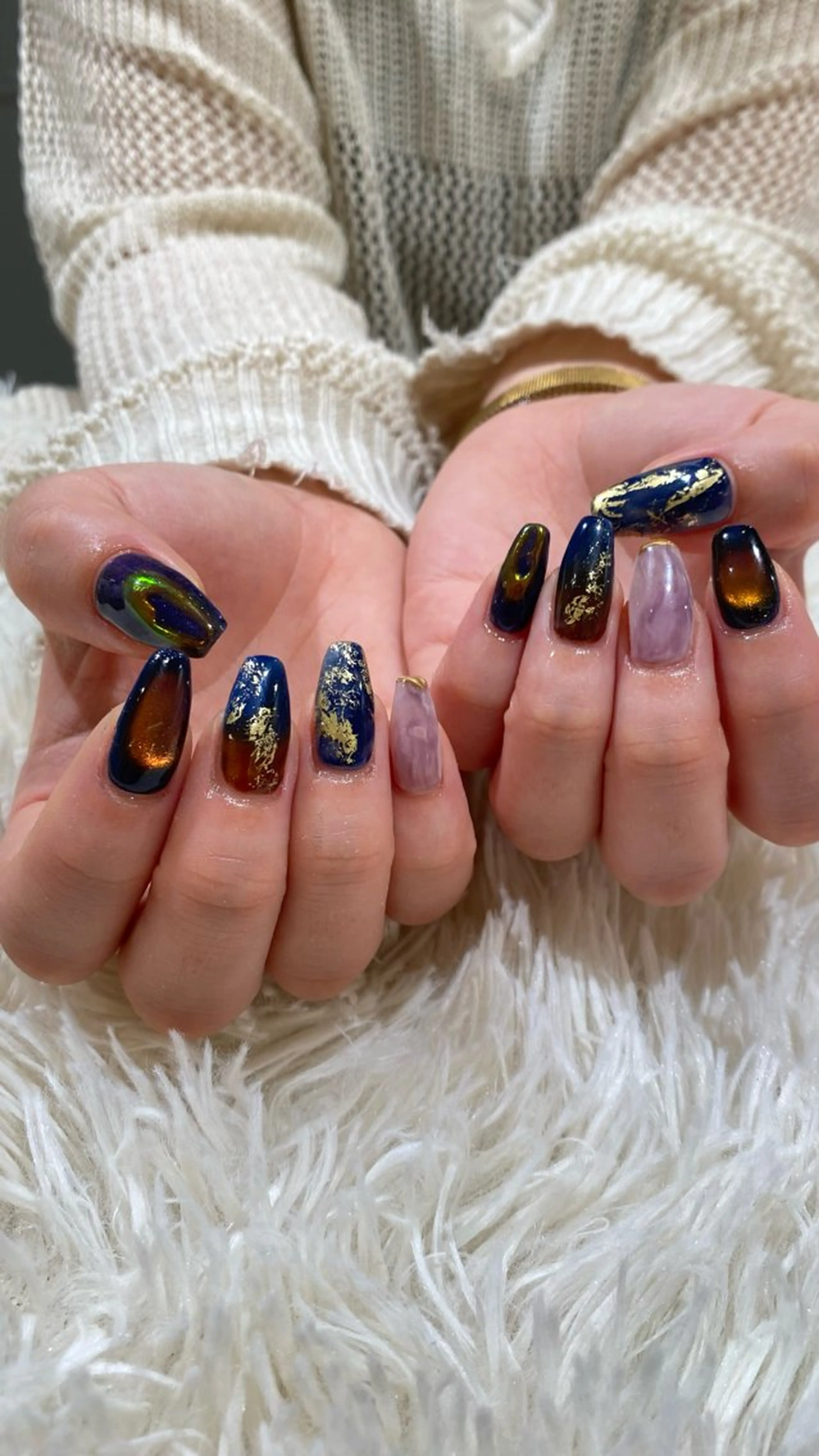 ネイル ハンドネイル 🤍 YUI 🤍のネイルデザイン