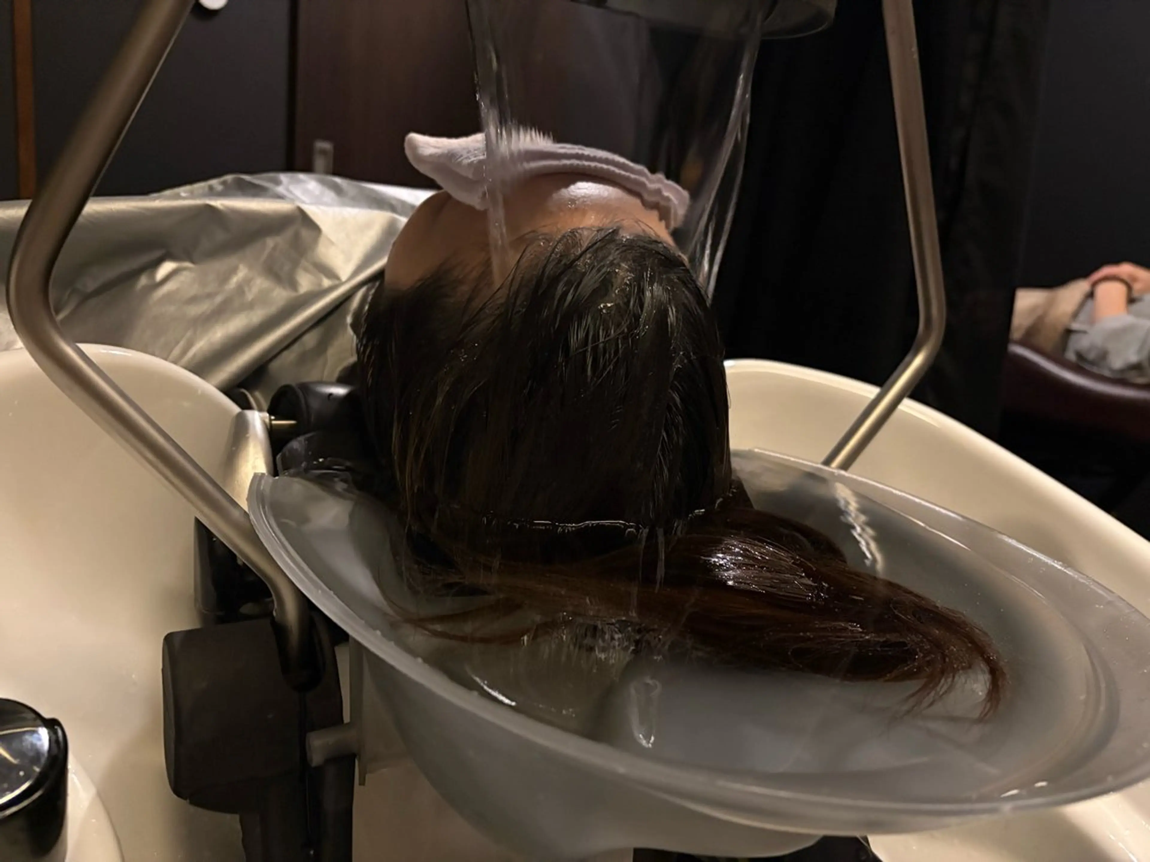 【鳥山限定メニュー】全身もみほぐし付き⭐️疲労回復ヘッドスパ💆‍♀️の写真