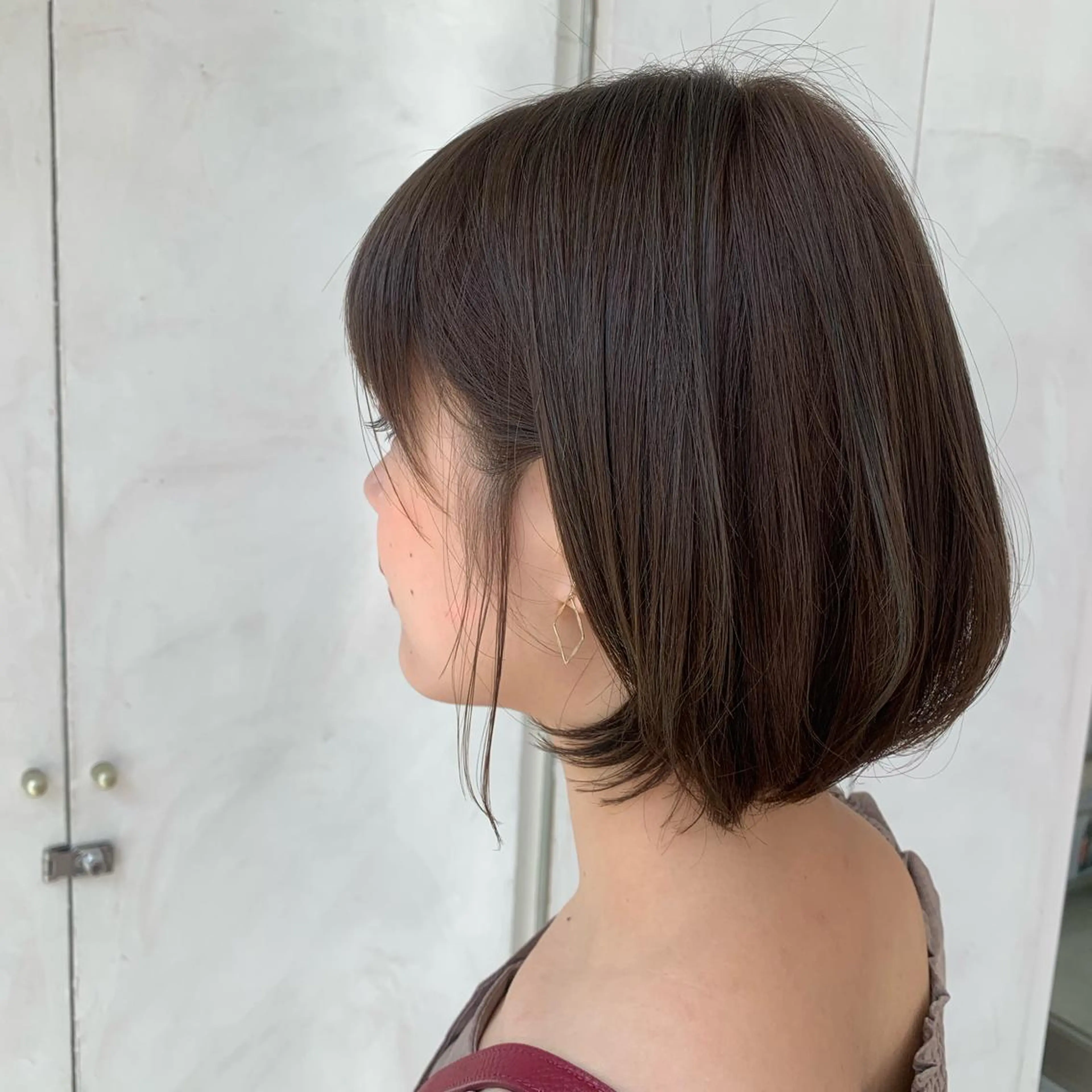 ショート カラー 鈴木 拓海のヘアスタイル