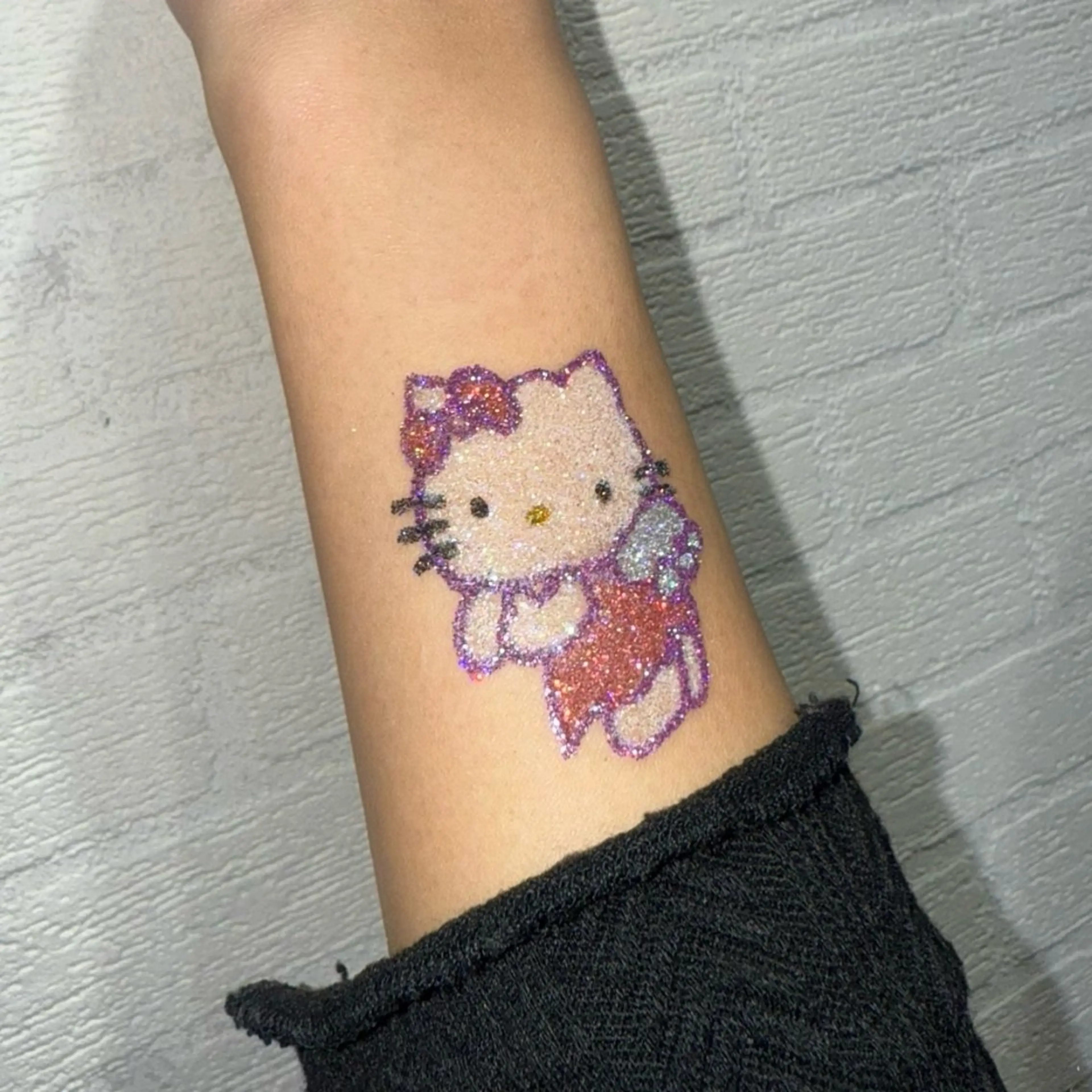 【期間限定価格】ボディジュエリー💎.*持ち込みデザイン(Lサイズ)💗💫の写真