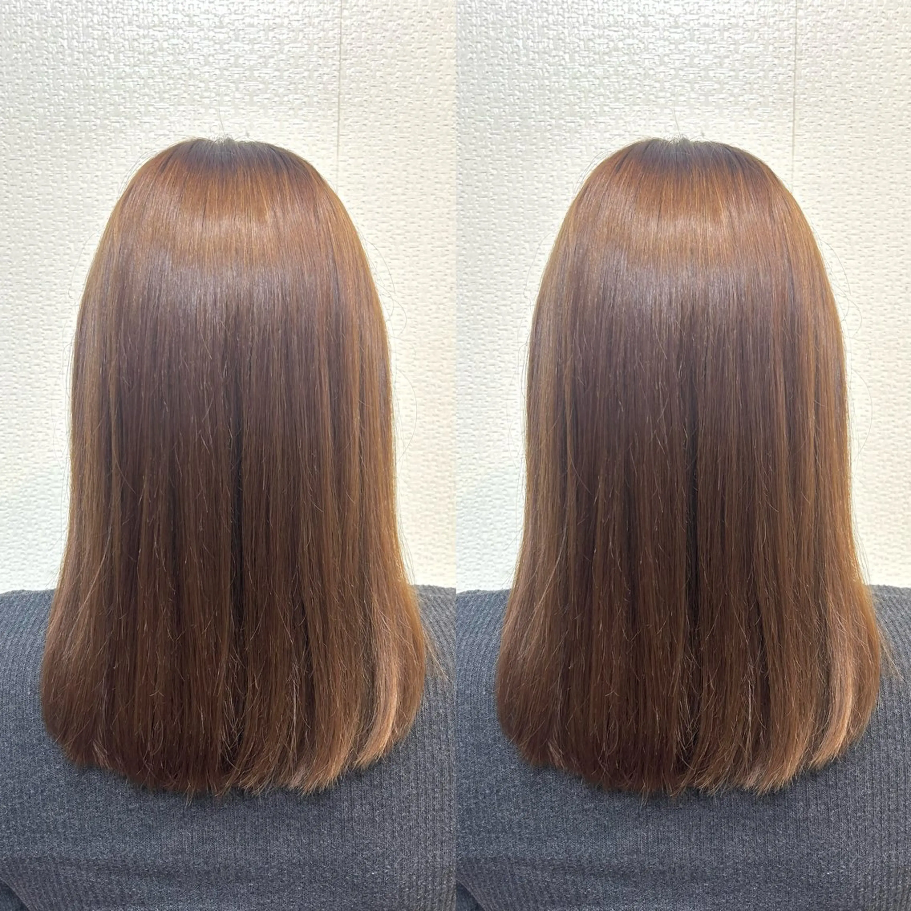 ミディアム✂️+5STEPトリートメント💭ྀི《朝のセットが楽に🎵ྀིそしてサラサラヘアに✨》の写真