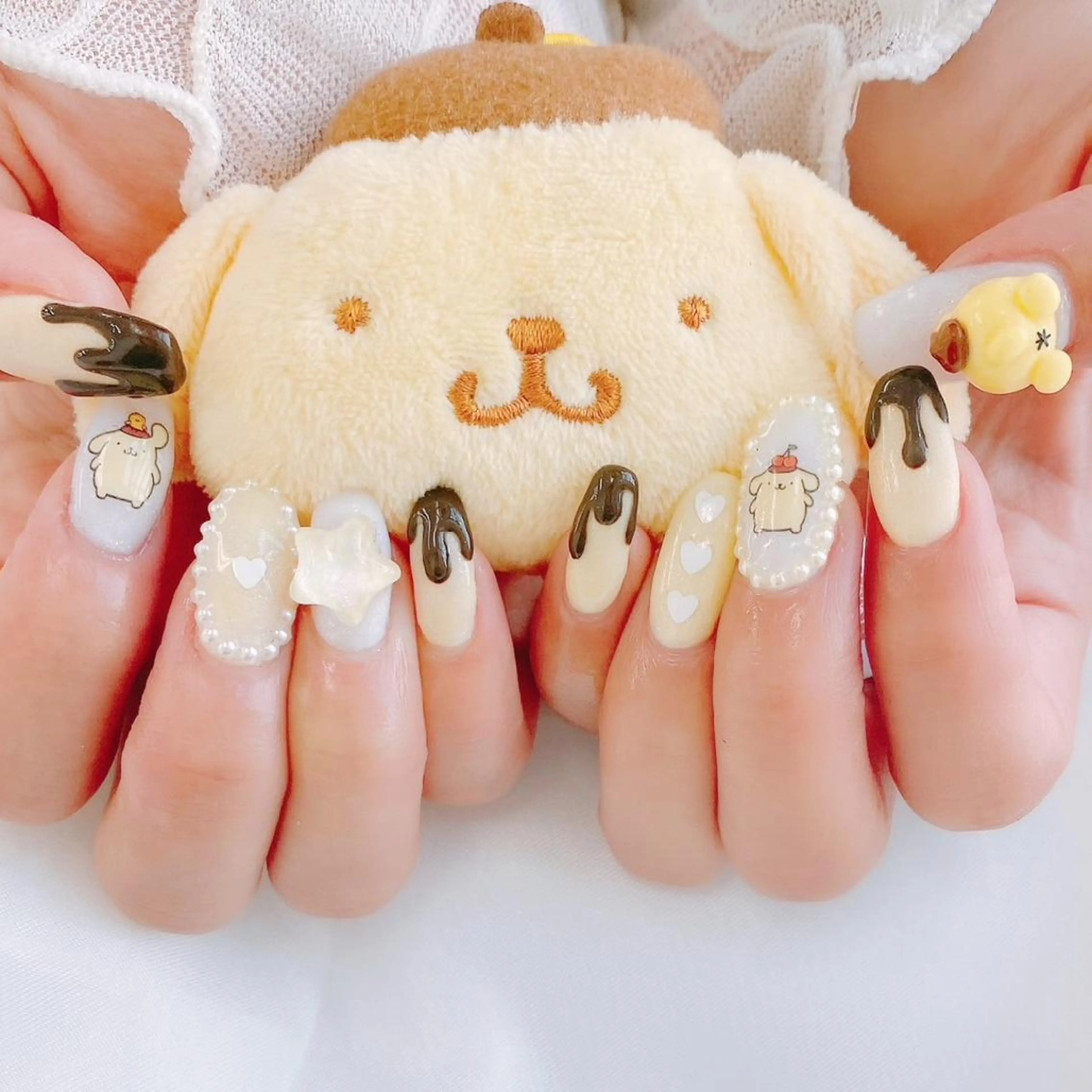 ネイル Nail salon Honey Beeのネイルデザイン